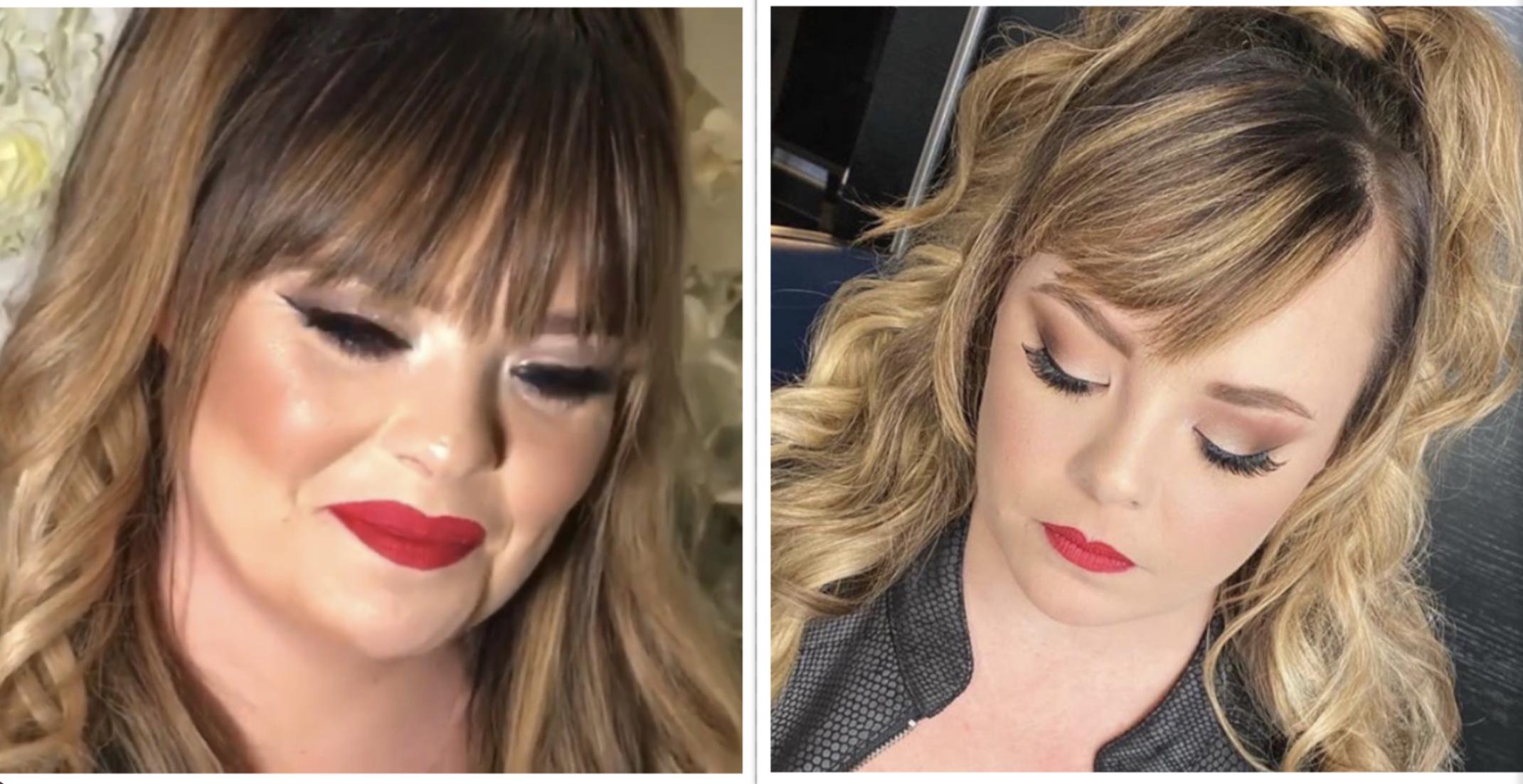 The "masterclass" makeup artist vs the professional makeup artist that