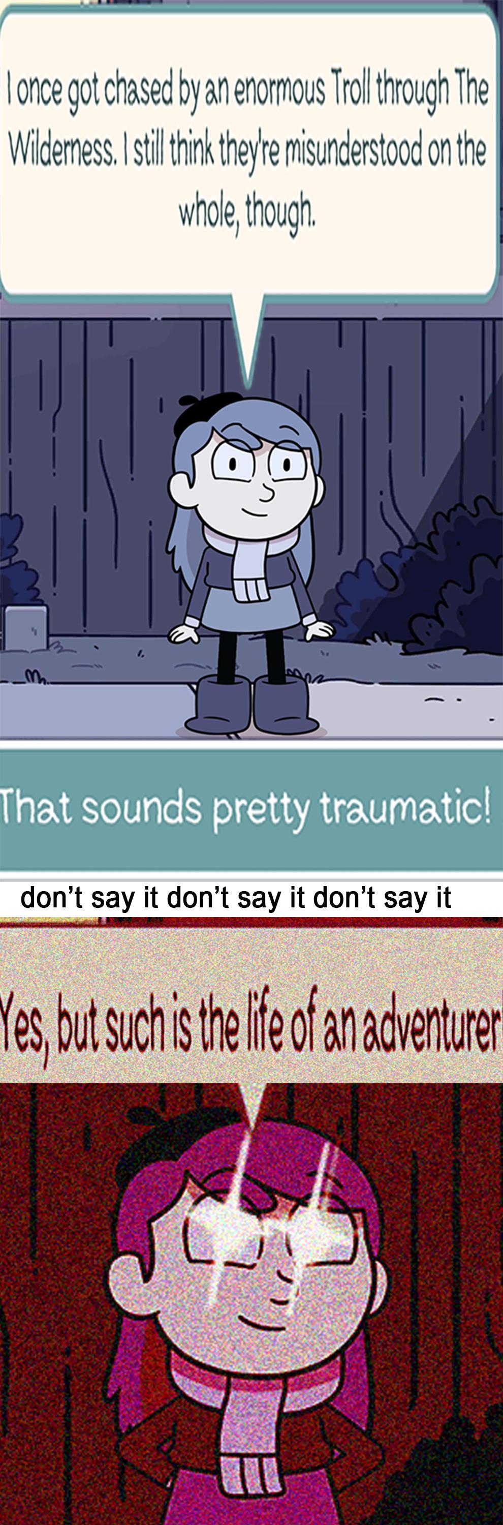 I found Hilda in Hilda Creatures [GONE WRONG] [GONE SEXUAL] r