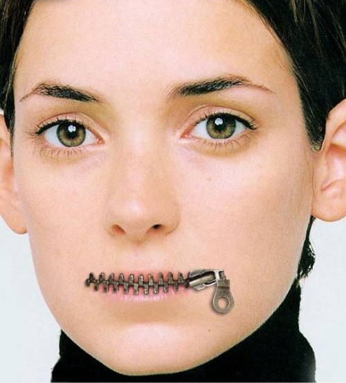 My lips are sealed r/literallythetruth