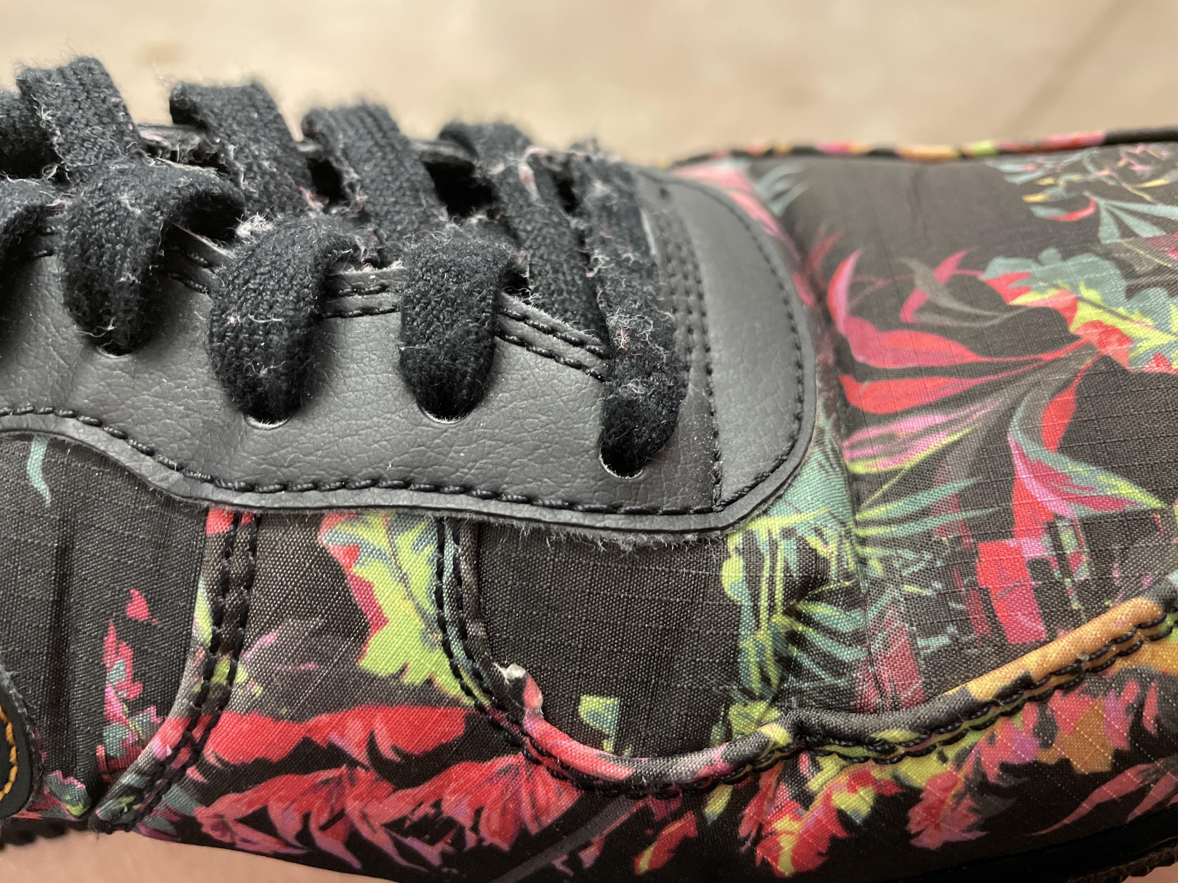 I recently got these Nike Air Force 1 Low Florals, and I don’t know how