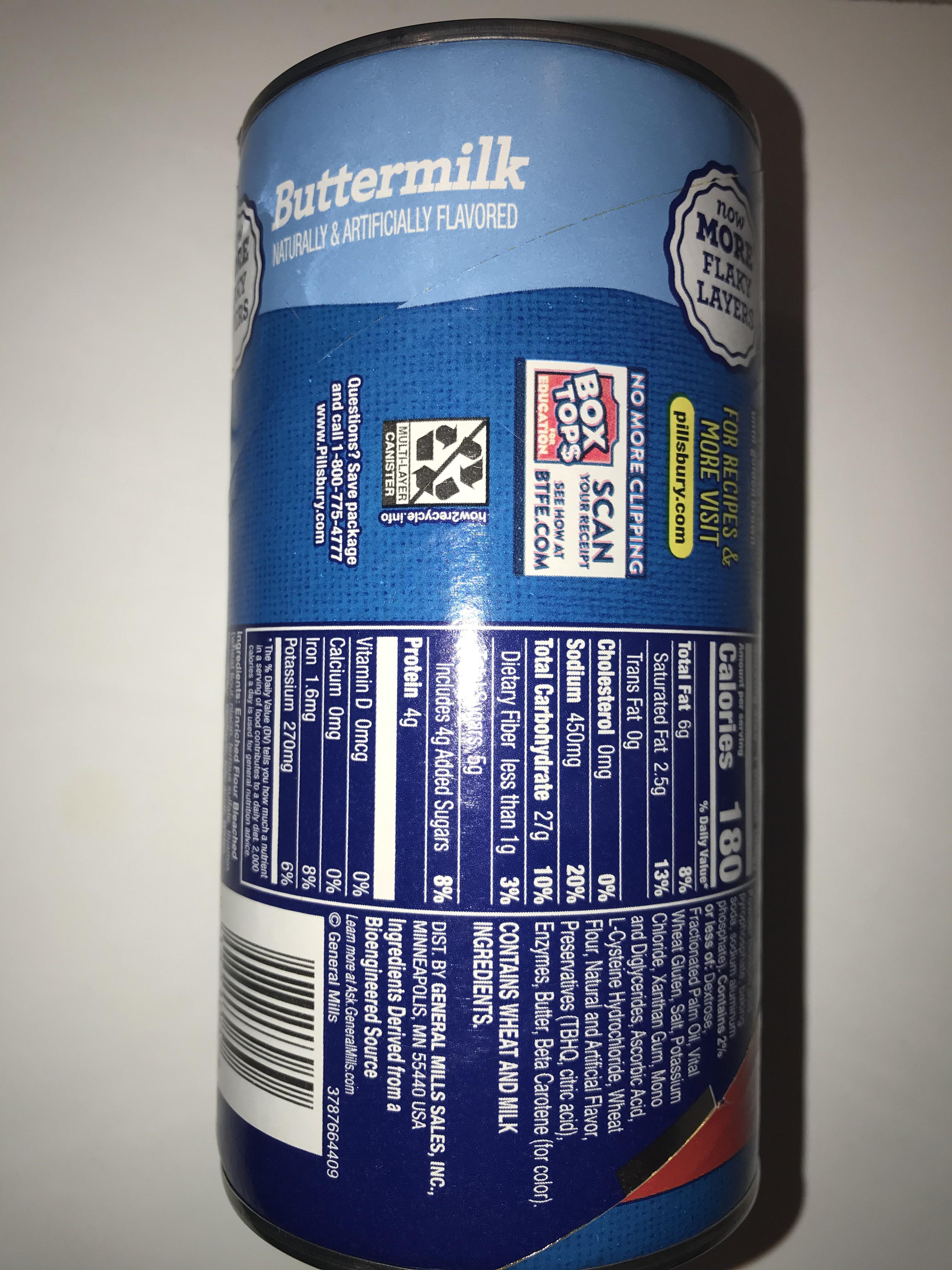 Pillsbury Buttermilk Biscuits Are No Longer Vegan r/vegan
