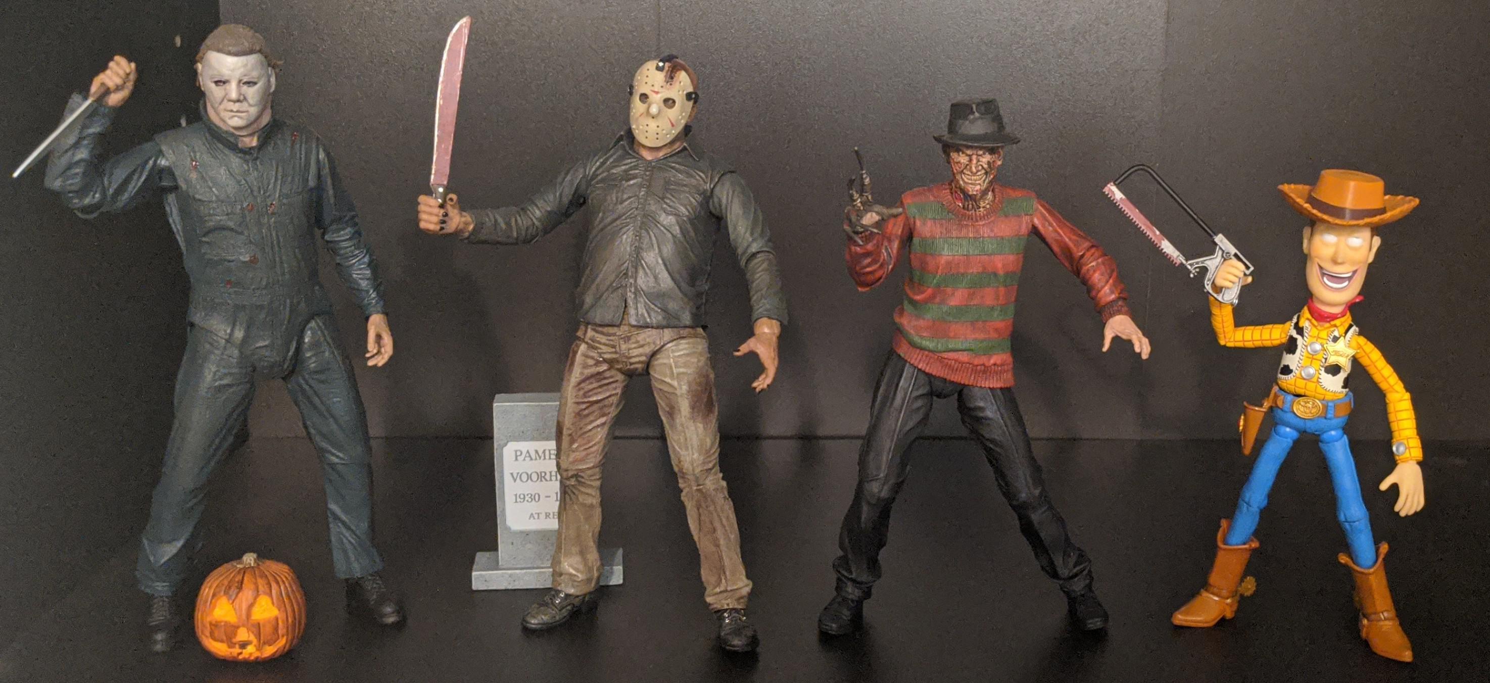 My horror collection keeps growing. r/ActionFigures