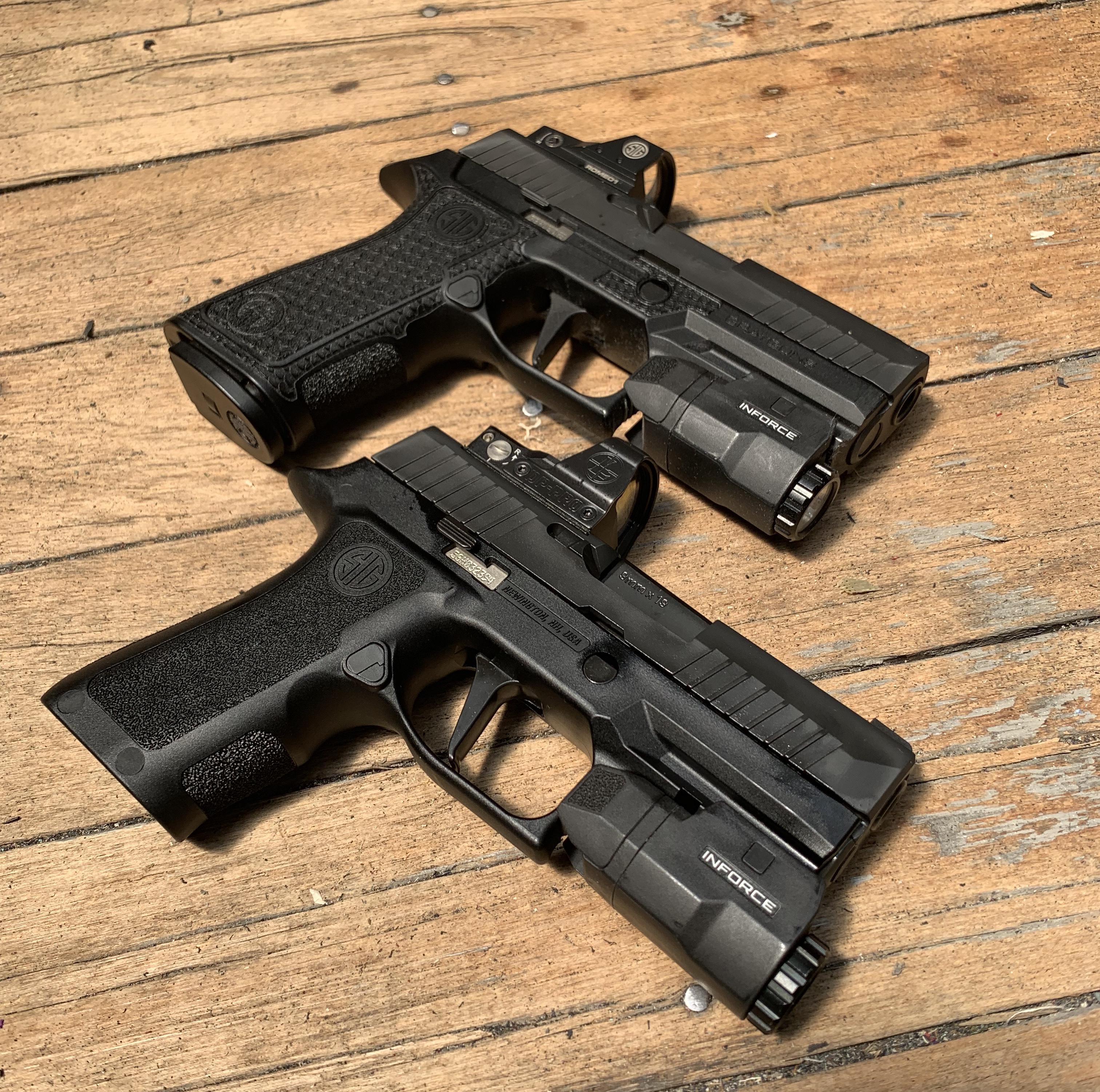 My Xcarry and It's hard to decide which one to carry daily