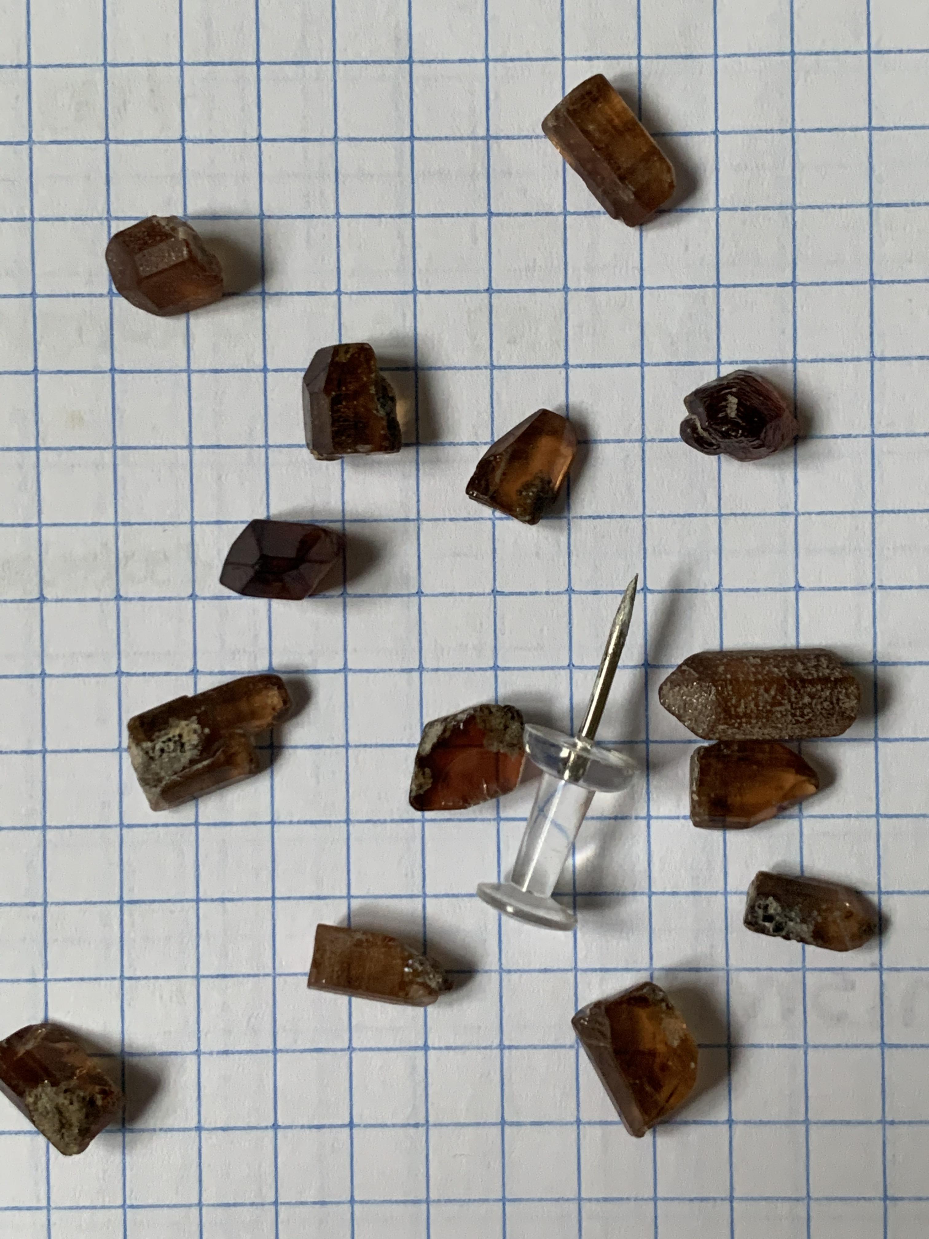 anyone know what these mysterious crystals are? from WA state somewhere r/geology
