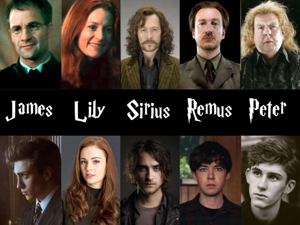 The Marauders Aaron Taylor Johnson, Sophie Skelton, Landon Liboibron