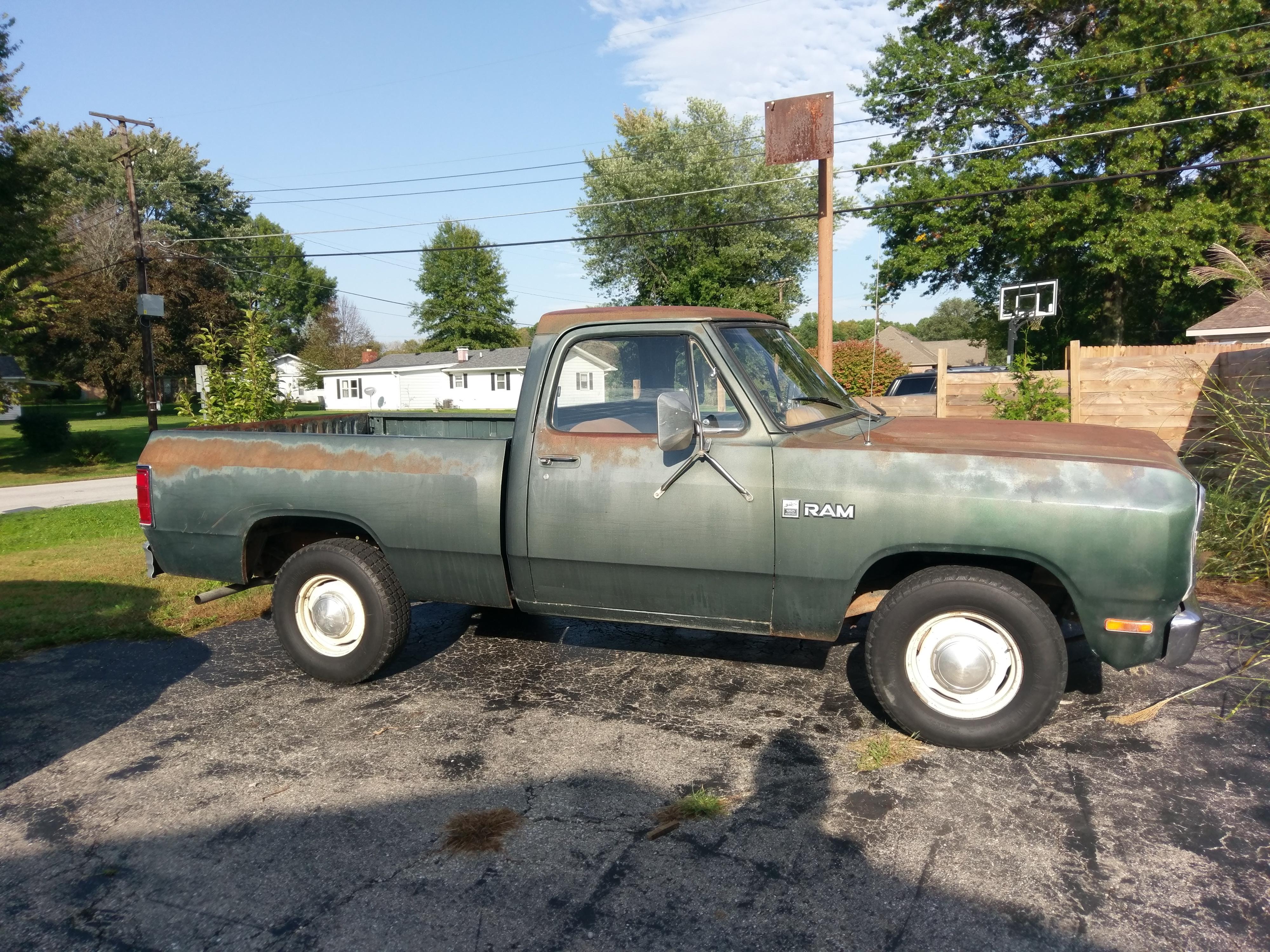 Traded in my old truck...for an older one r/Trucks