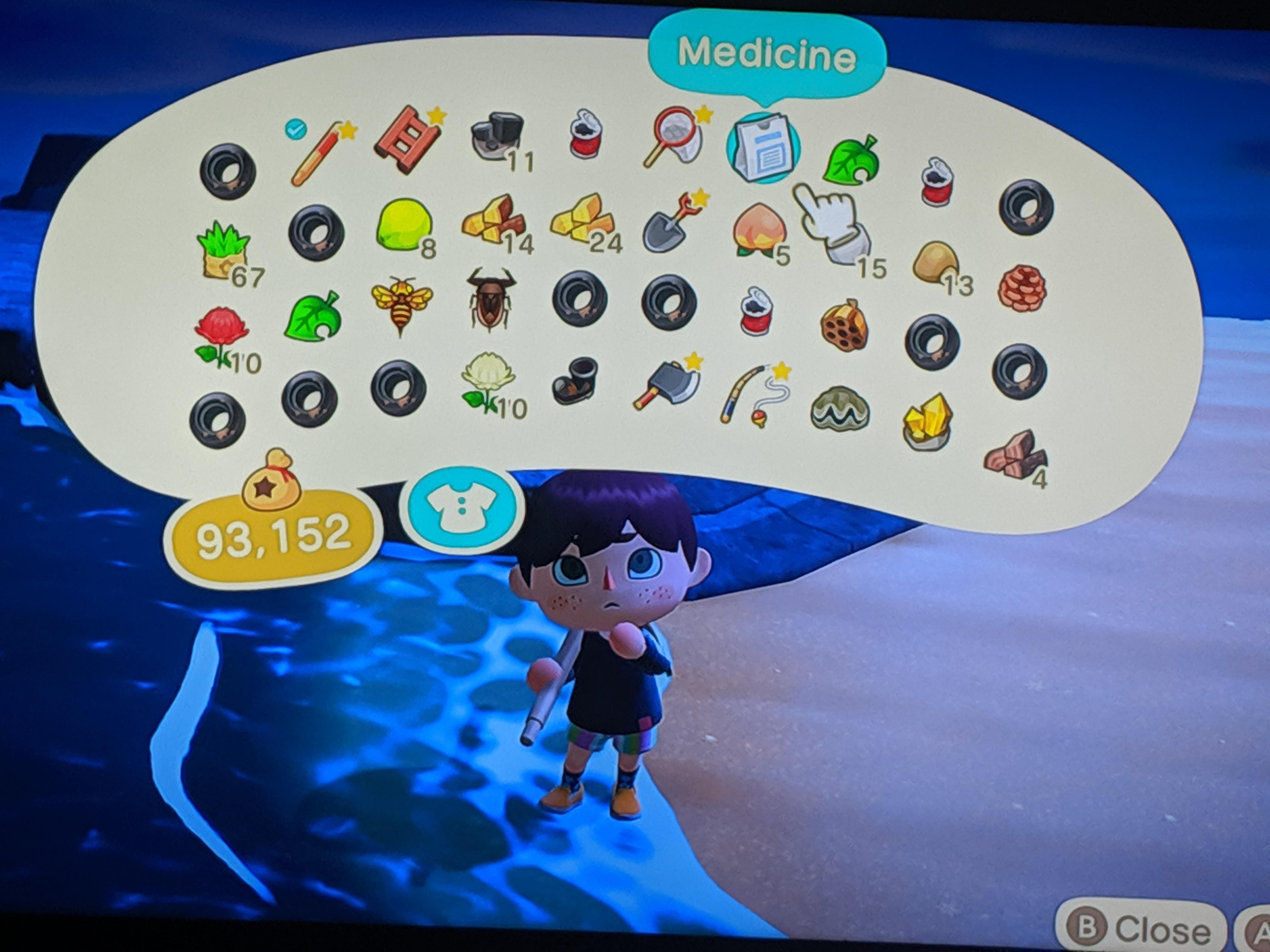 Has anybody else gotten a trash island? All the "fish" were tires
