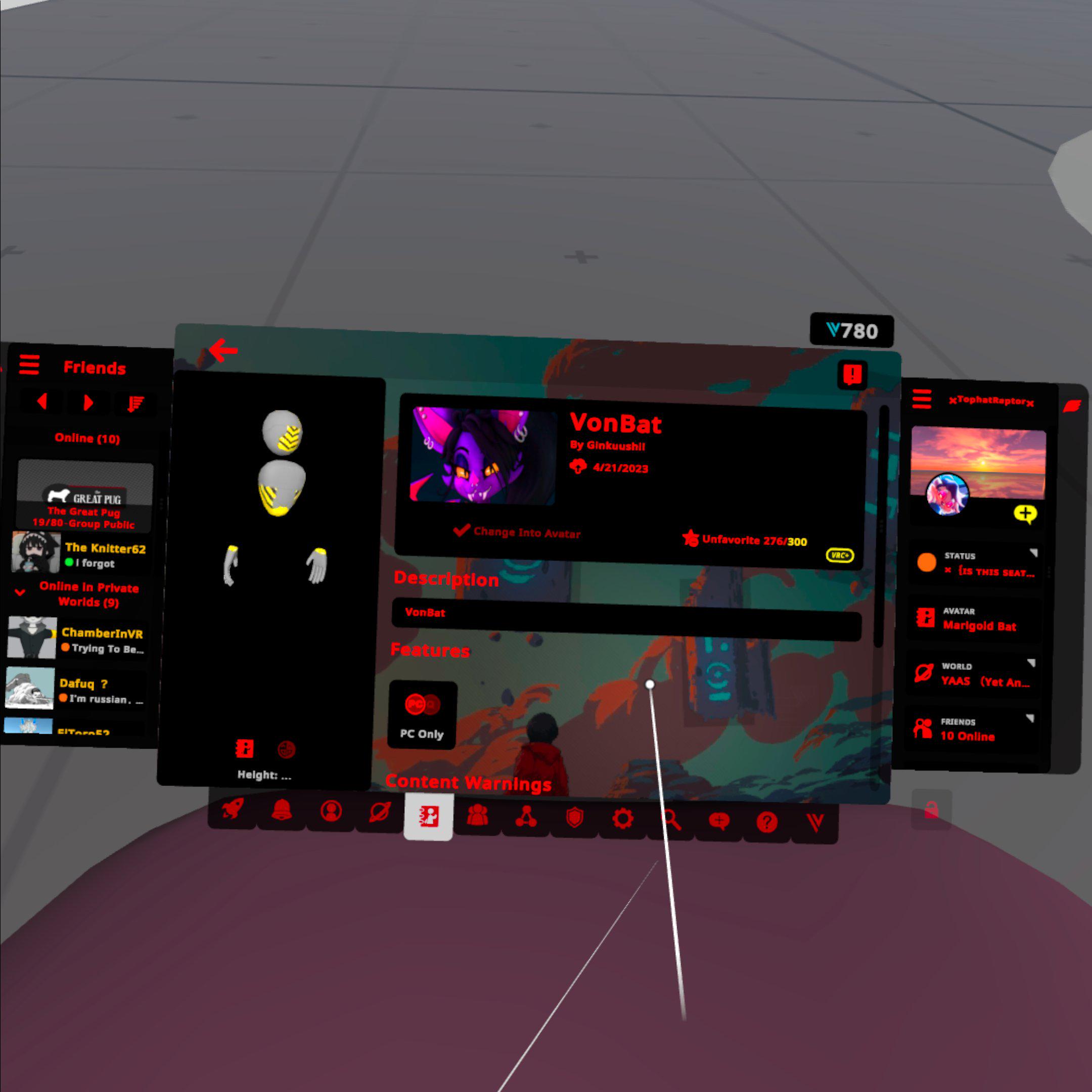 Think someone could find me this avi? r/VRChat_ERP_(01)