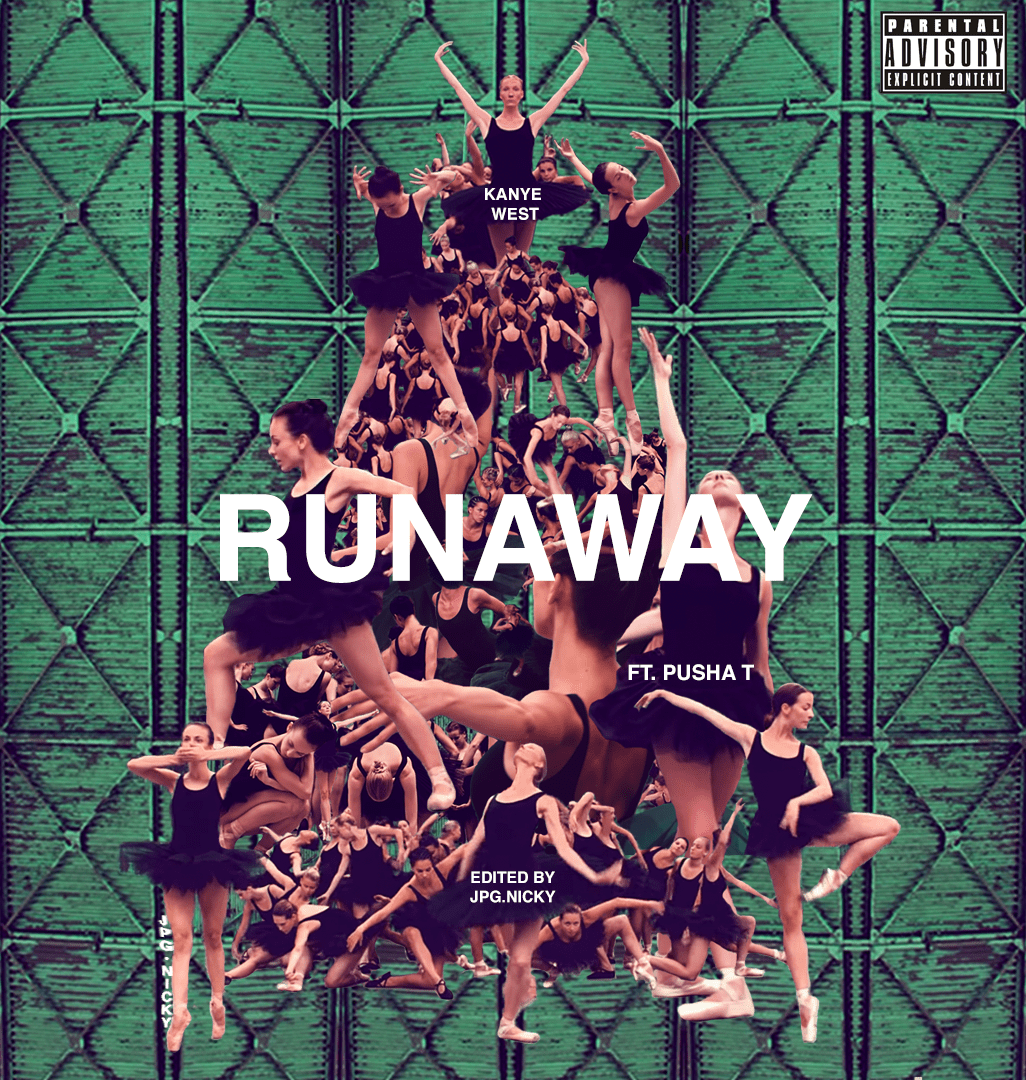 Kanye West ft. Pusha T Runaway OST r/freshalbumart