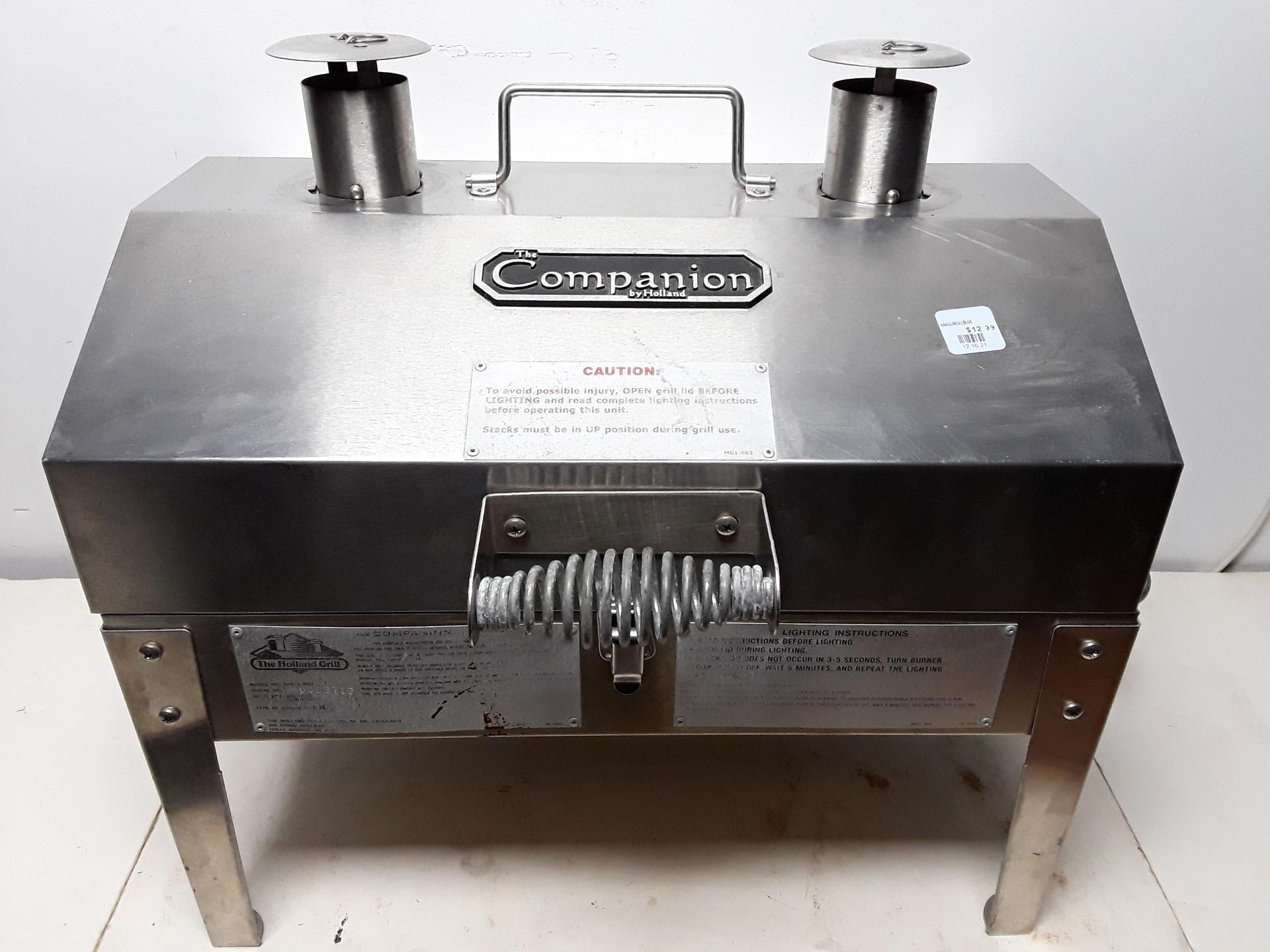 Holland Companion portable gas grill $12.99 : r/ThriftStoreHauls