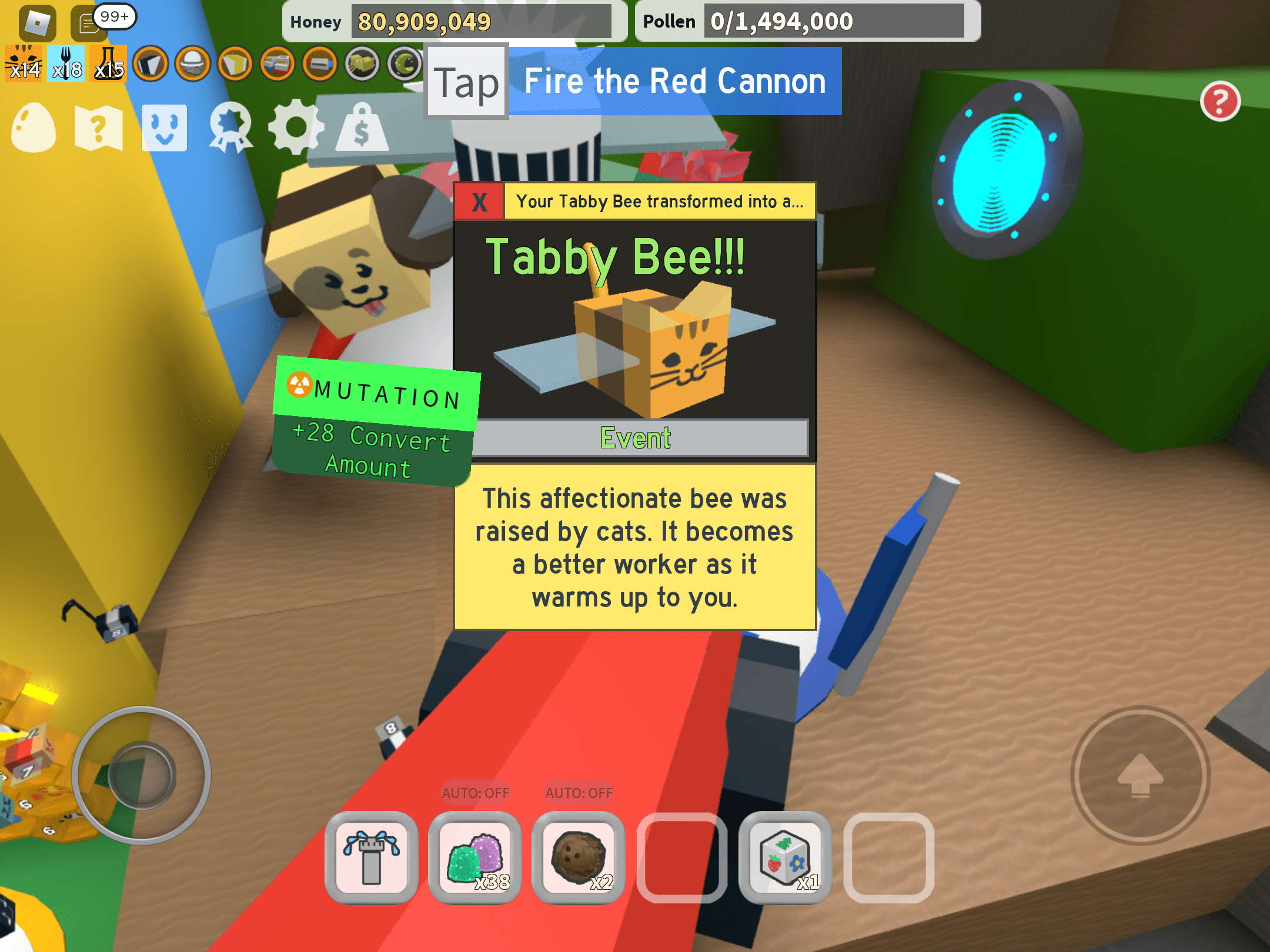 Is this mutation for tabby bee good? This was my first mutation so I