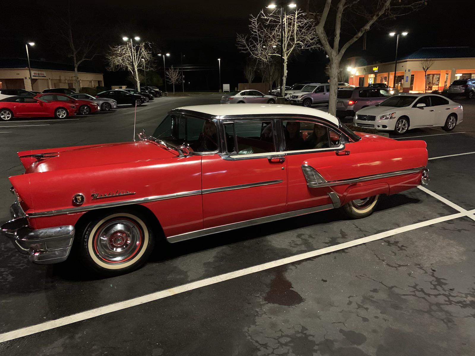 1955 Mercury Montclair, 63k original miles, 95 original. Buddy