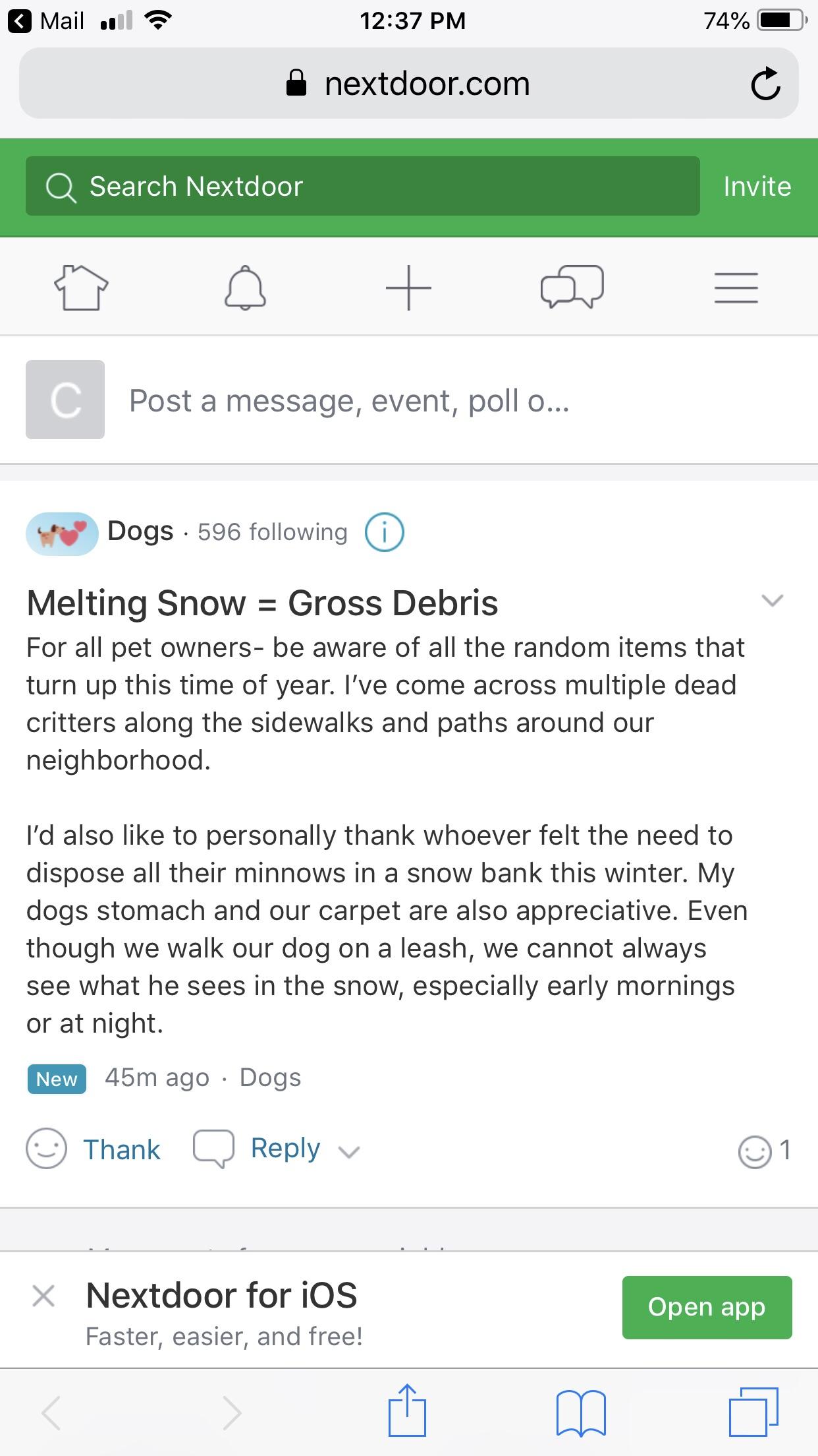 Love that new carpet smell r/funny