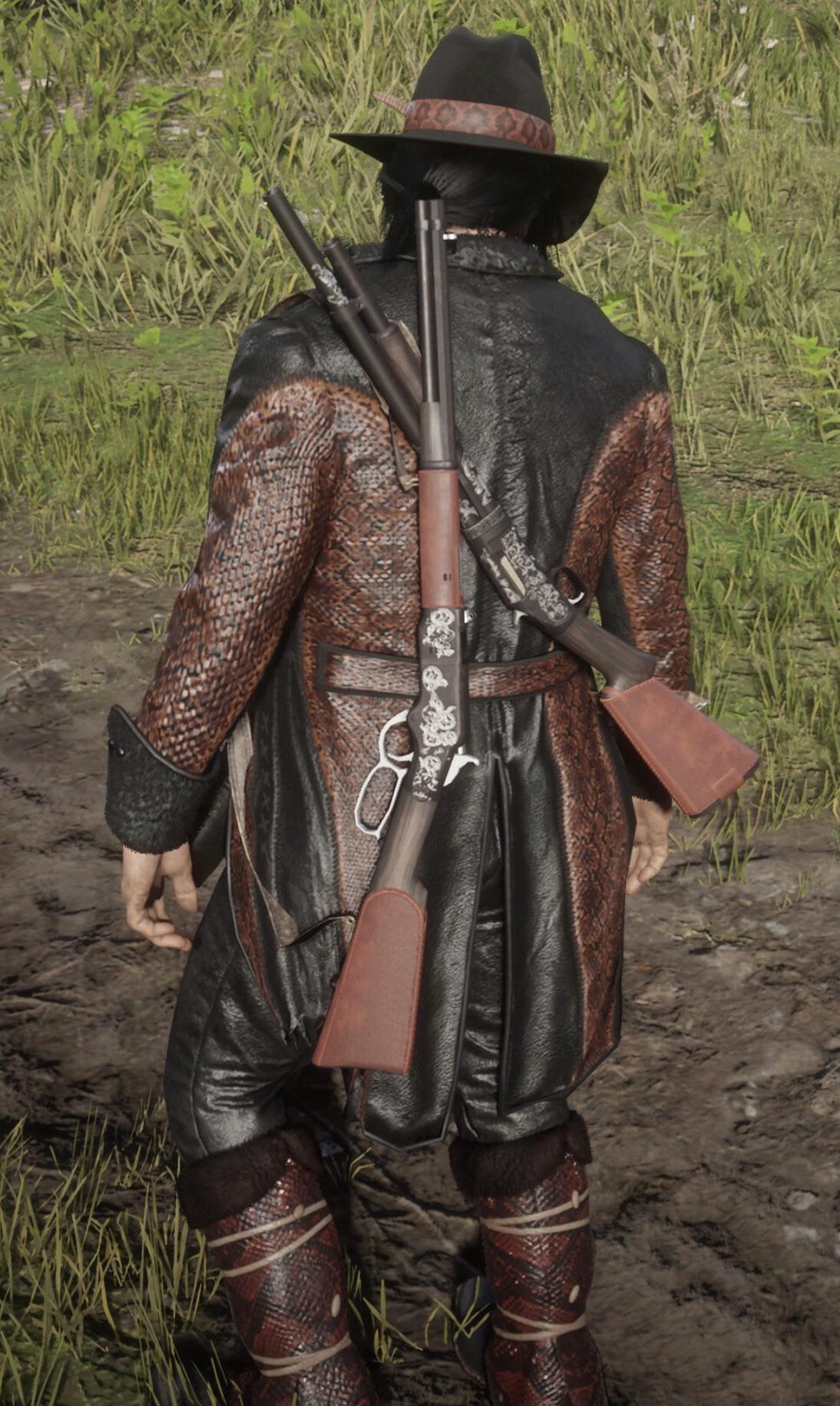 Irwin coat is the best coat in the game, change my mind. r/reddeadfashion