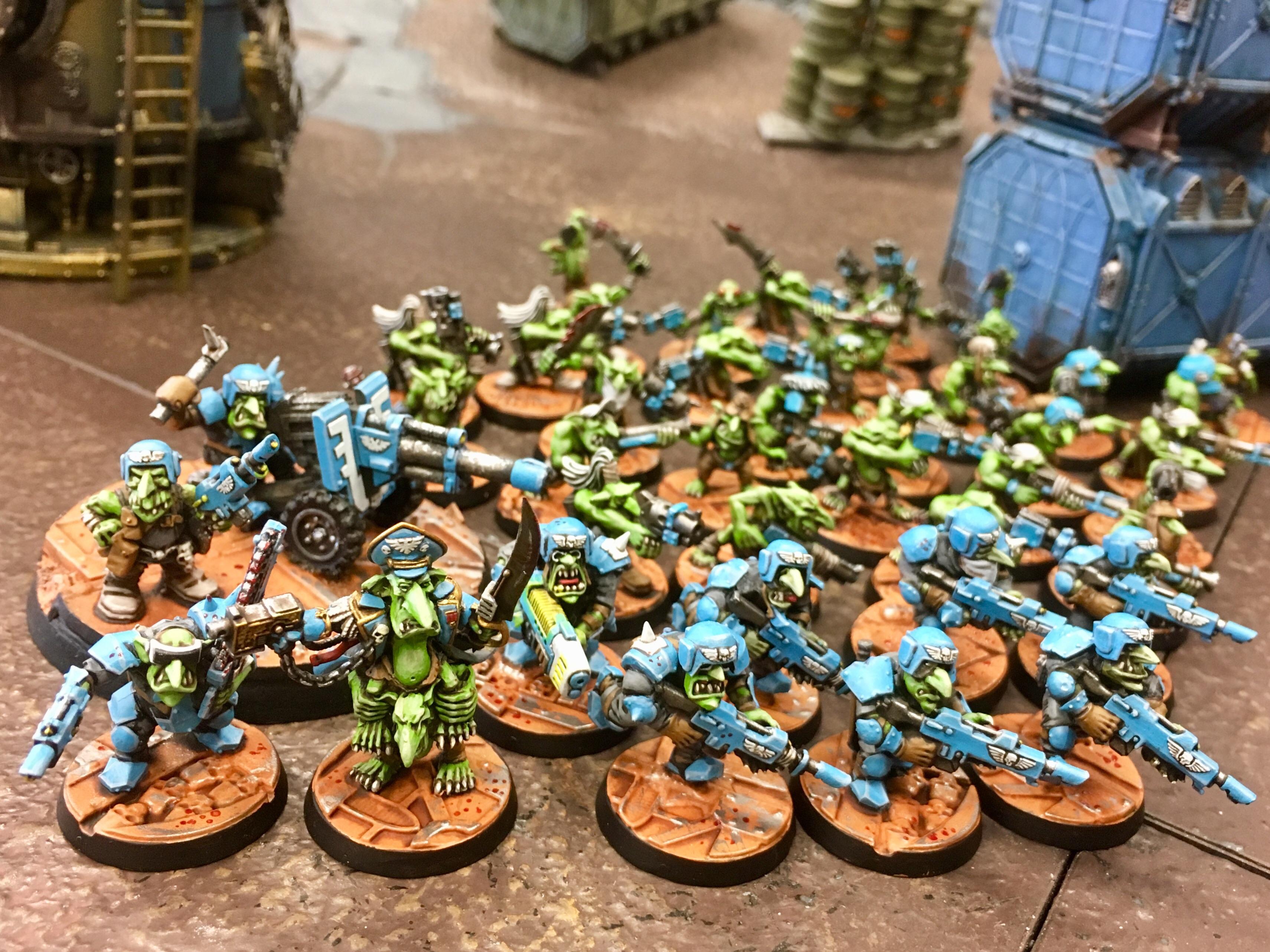 Cadian Grots! orks