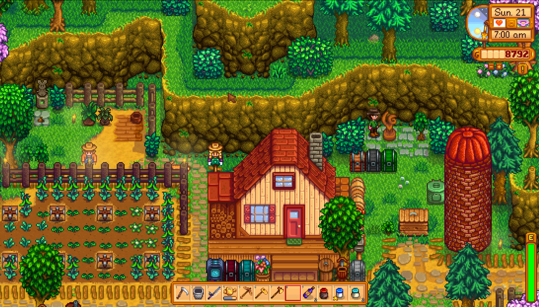 Stardew Valley Statues Around The Map Maps Model Online