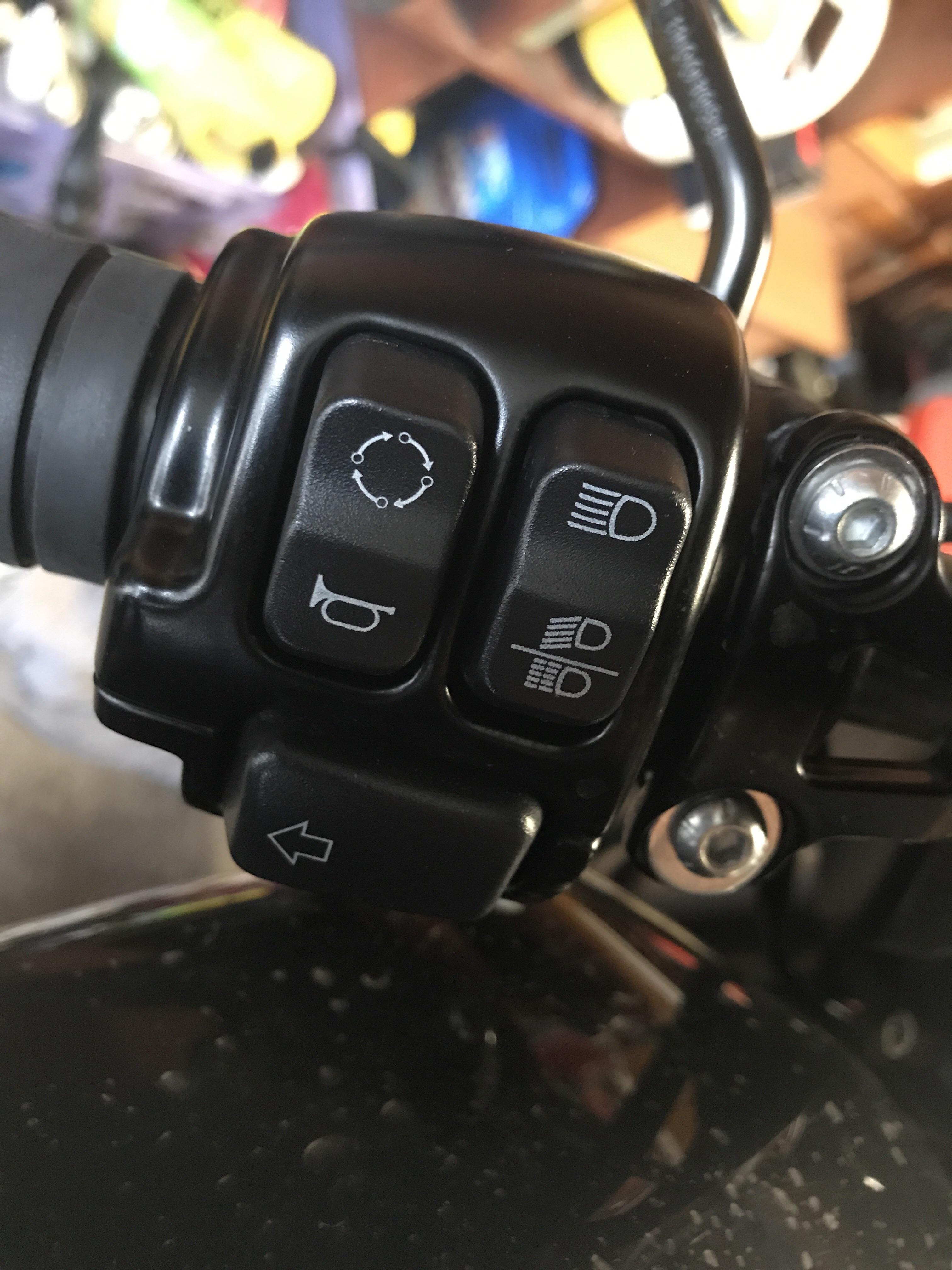 TIL You can flash your high beams by pressing the low beam switch on