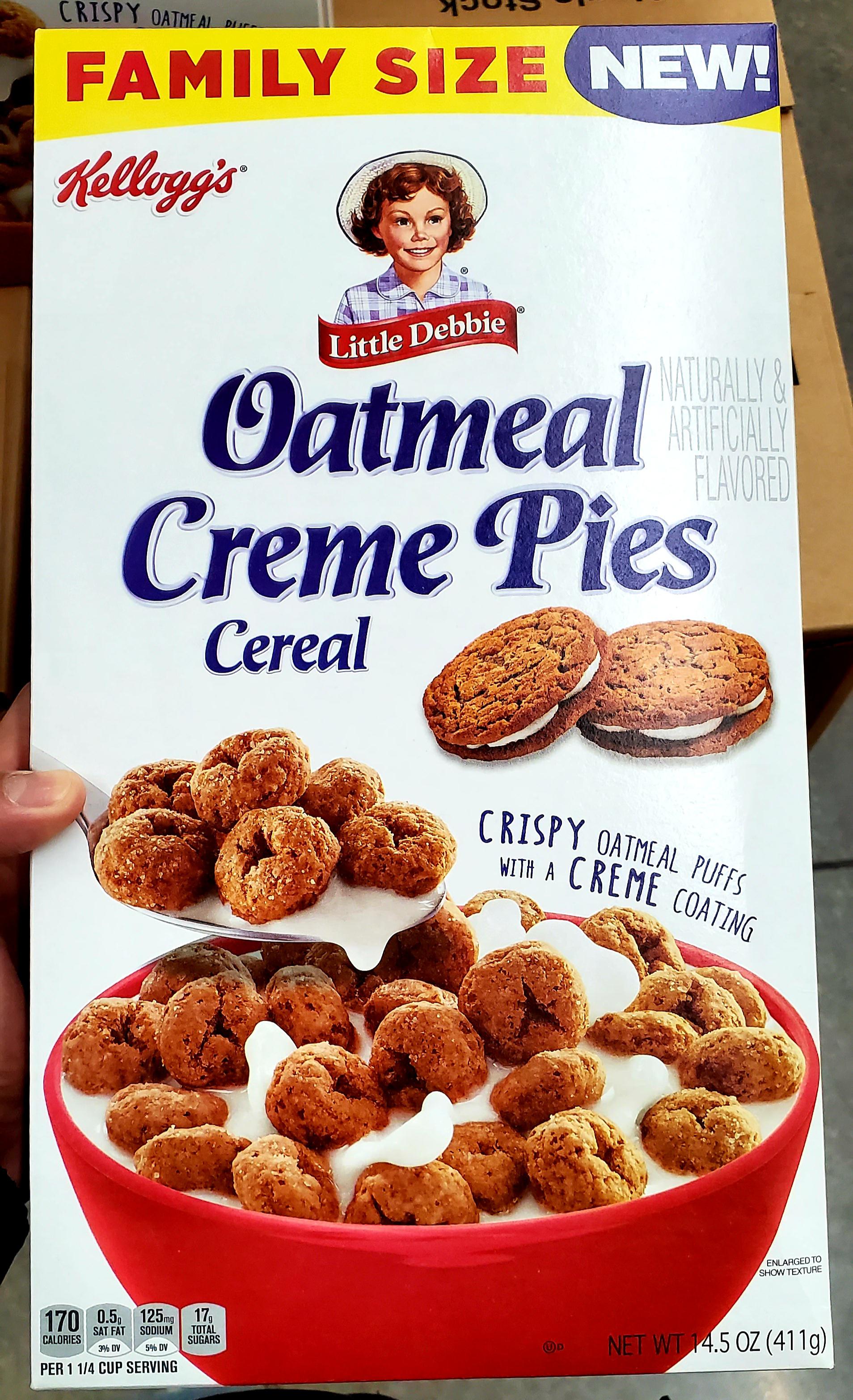 Oatmeal Creme Pies Cereal r/ofcoursethatsathing