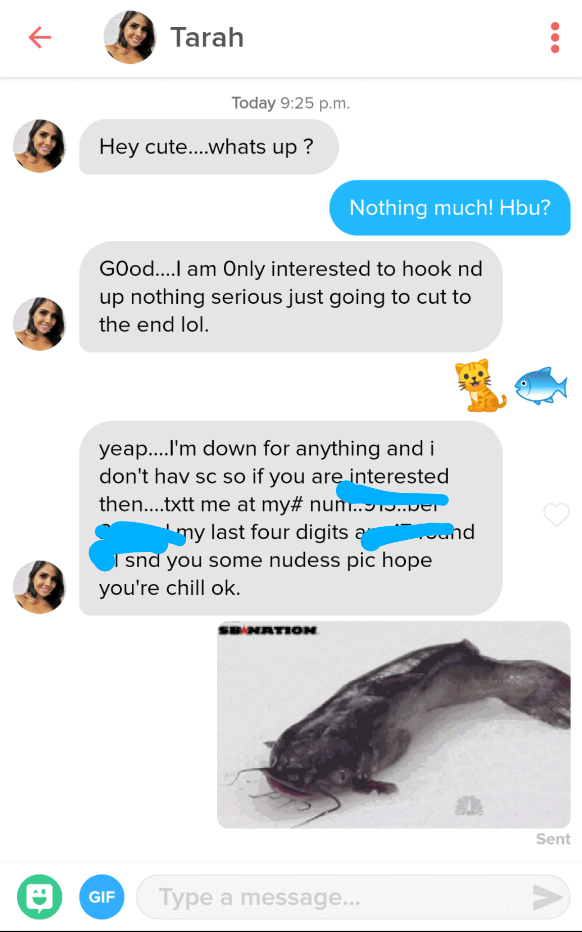 How to deal with a Catfish r/Tinder