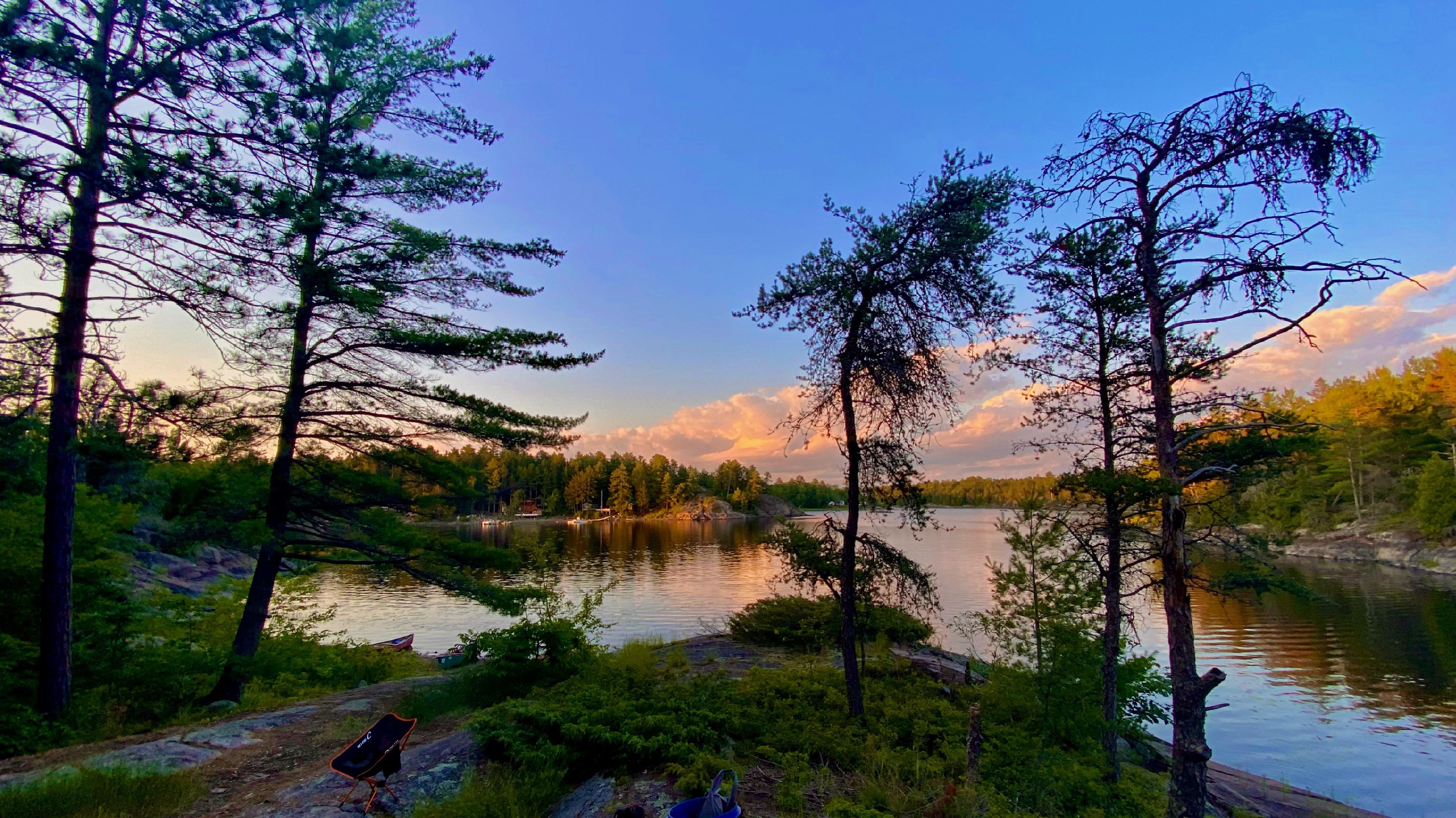 French River Provincial Park serving us fantastic weather and even better views this weekend