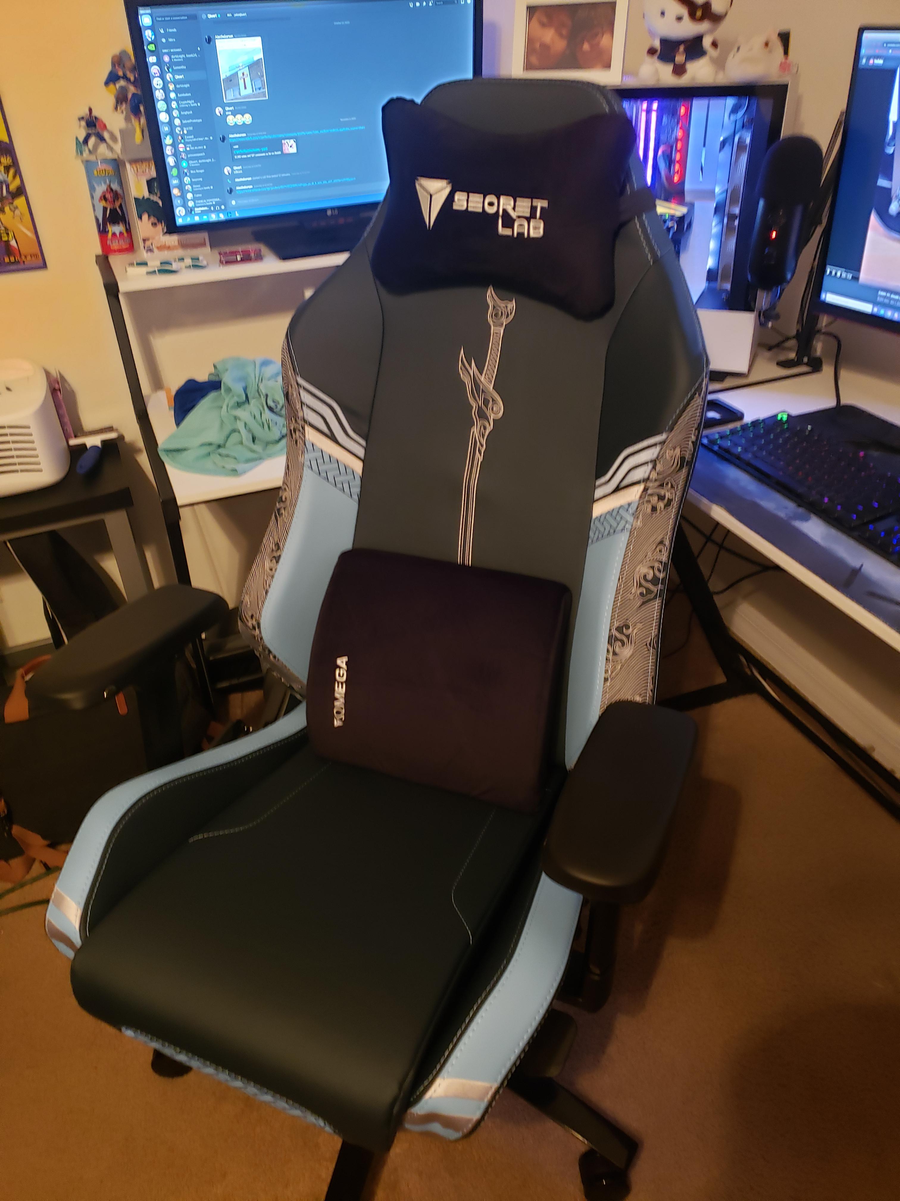 Secretlab OMEGA 2020 Yasuo Edition came this evening! Secretlab r