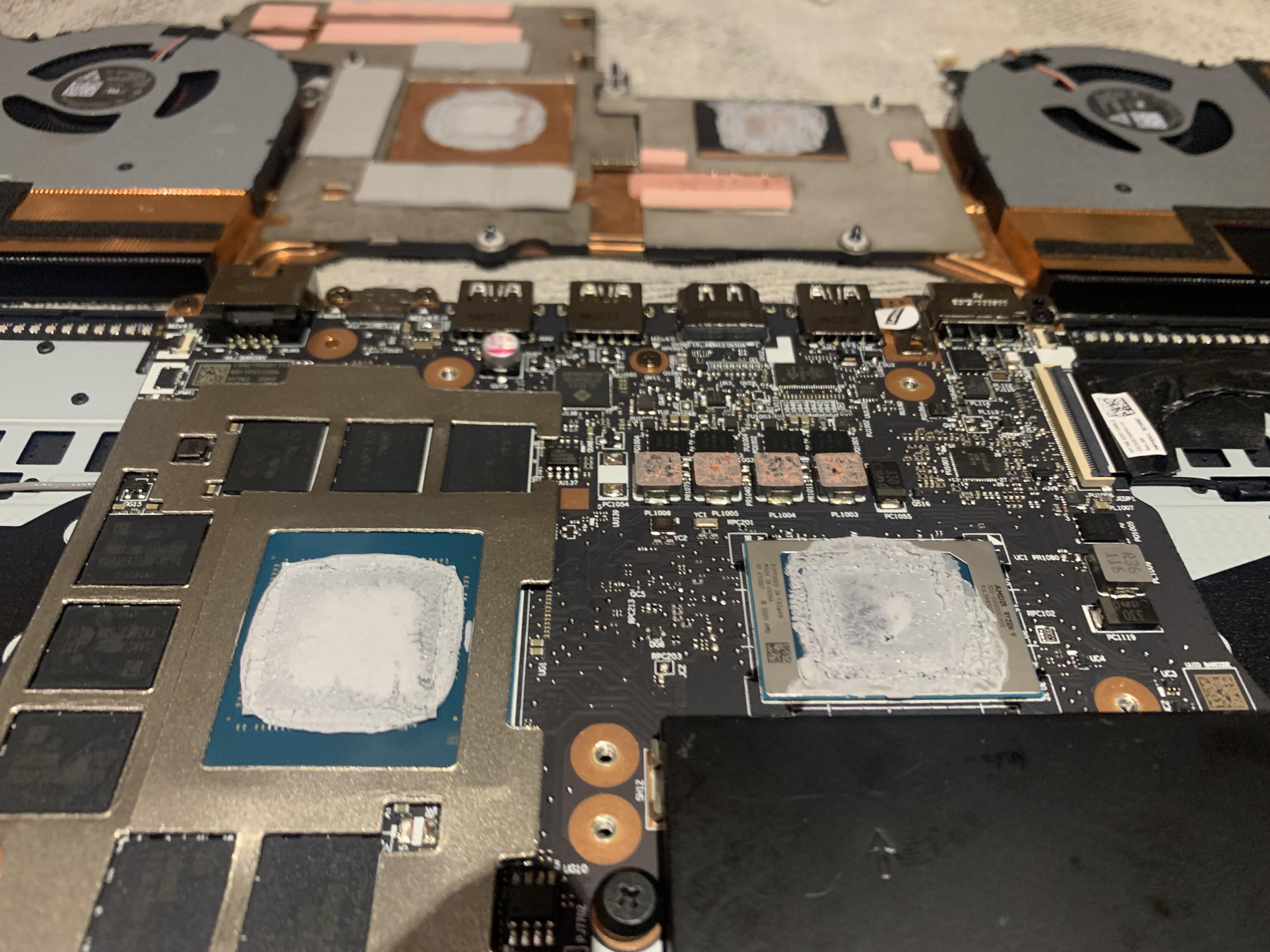 Legion 7 2021 thermal paste was crap! Kryonaut dropped cpu 2 degrees
