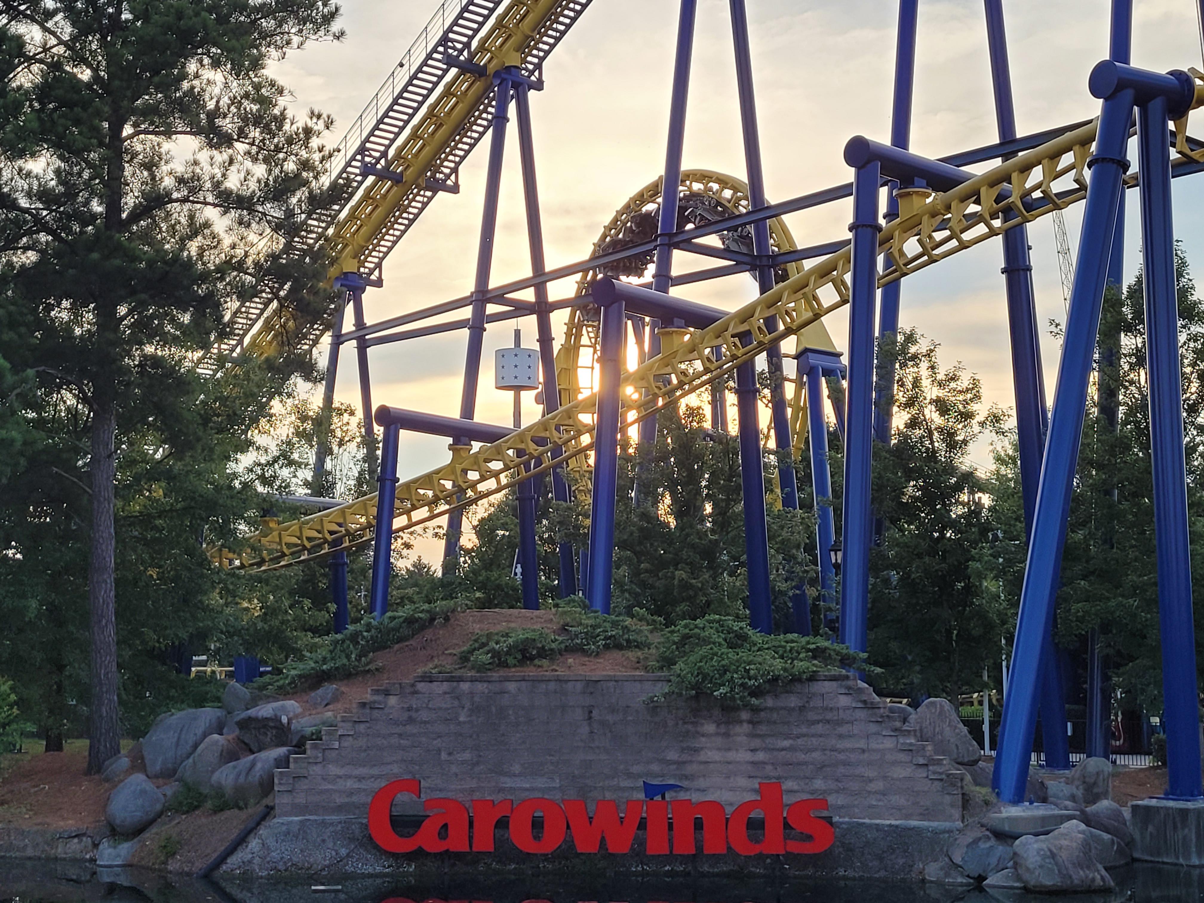 Trip Report: [Carowinds] July 2021 : R/Rollercoasters