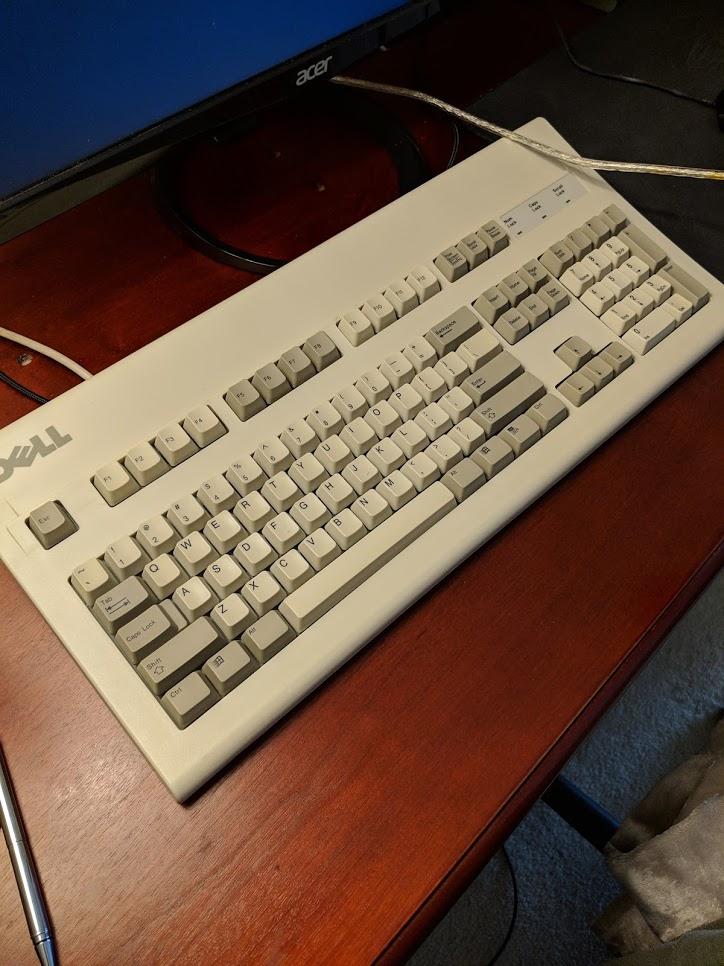 Restored, Black Alps Switches, Linear Mod, and Smoother than Cherry MX