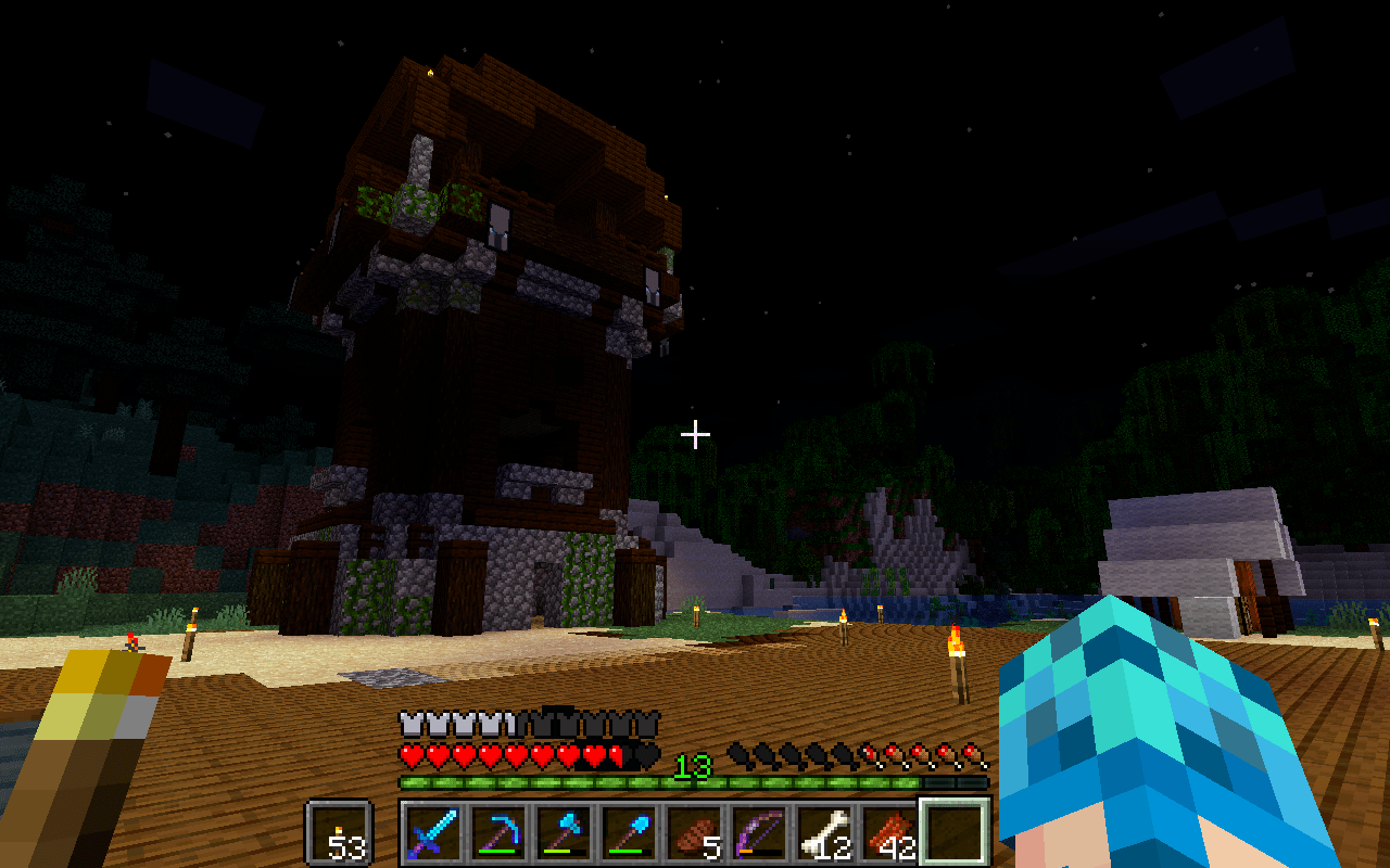 Pillagers aren't spawning? I even expanded the area by a bit r/Minecraft