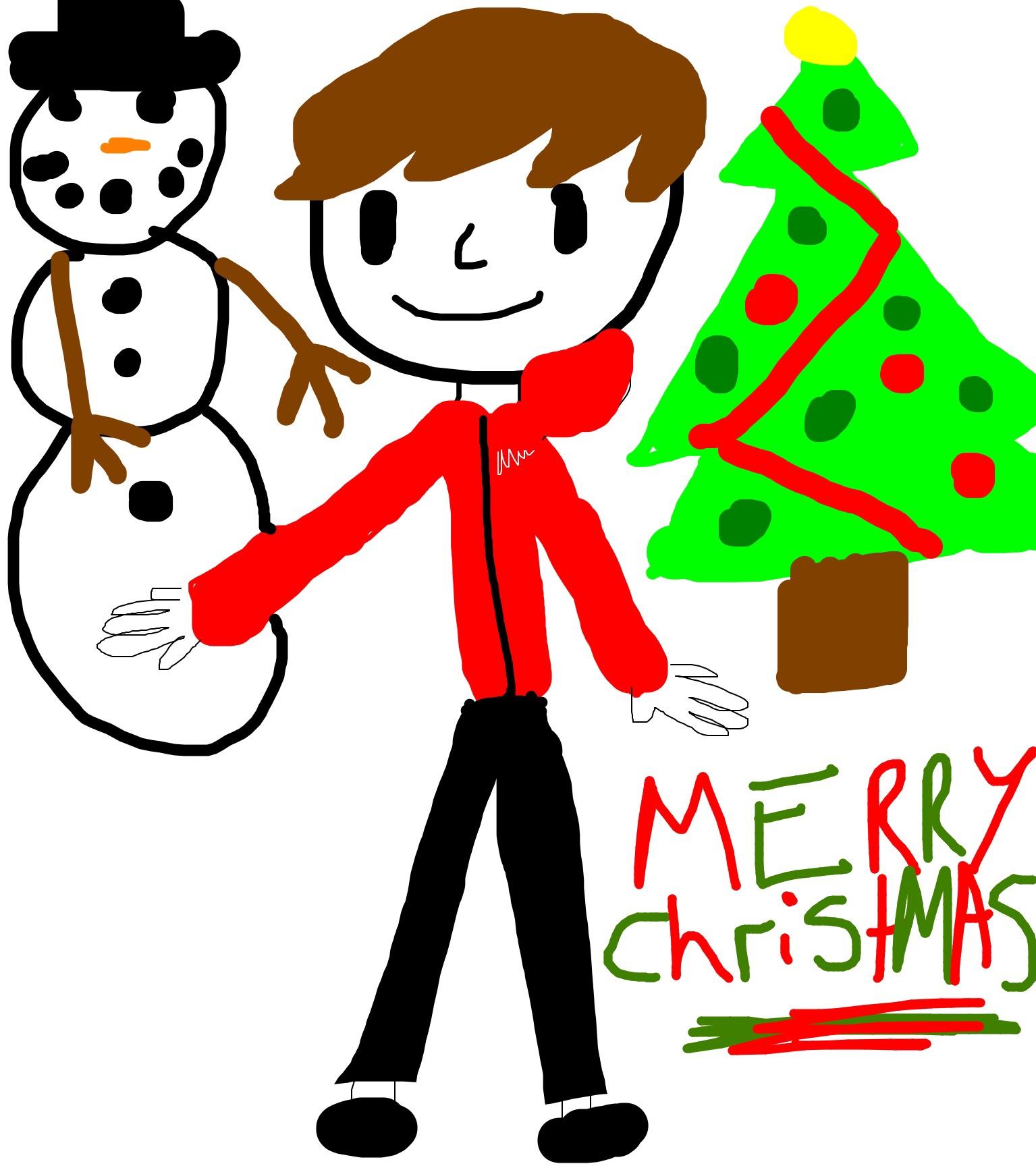 Christmas fan art r/JackSucksAtLife