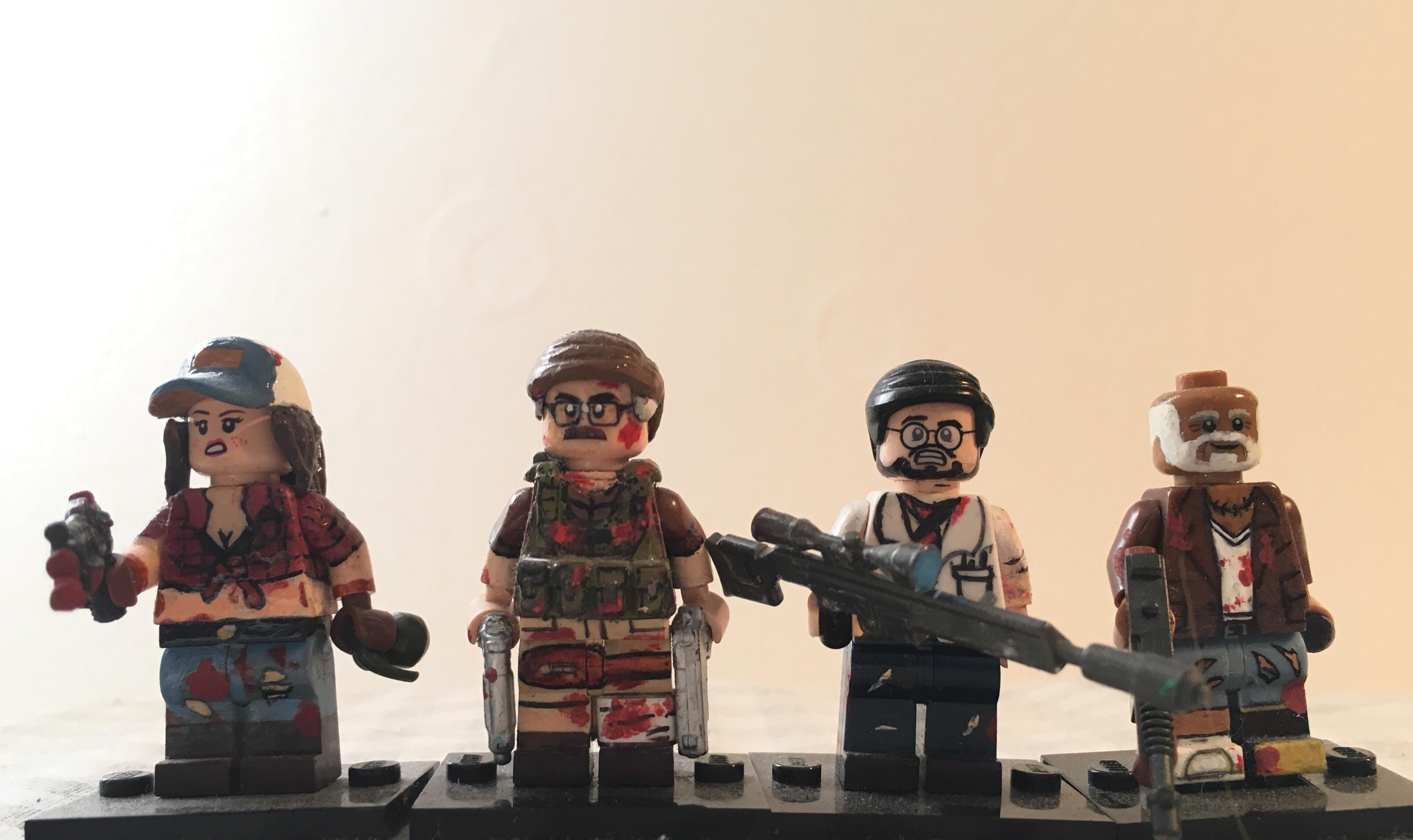 Made the VICTIS crew as LEGO minifigures. What do y’all think? r/CODZombies
