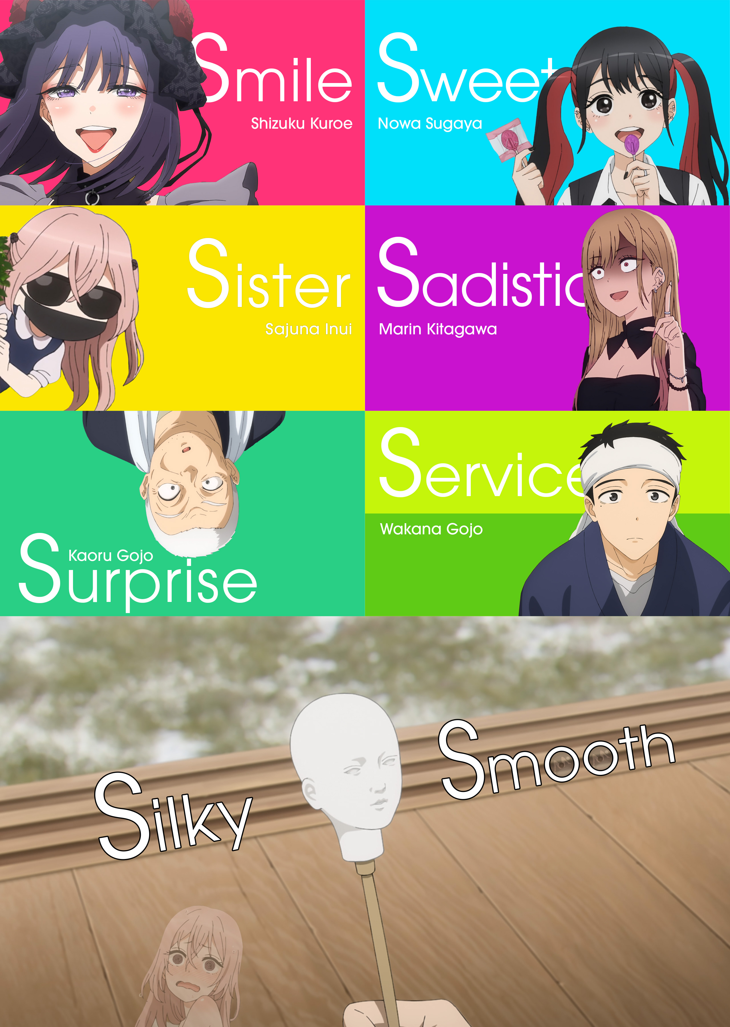 1298 best Sono Bisque Doll images on Pholder Sono Bisque Doll, Manga