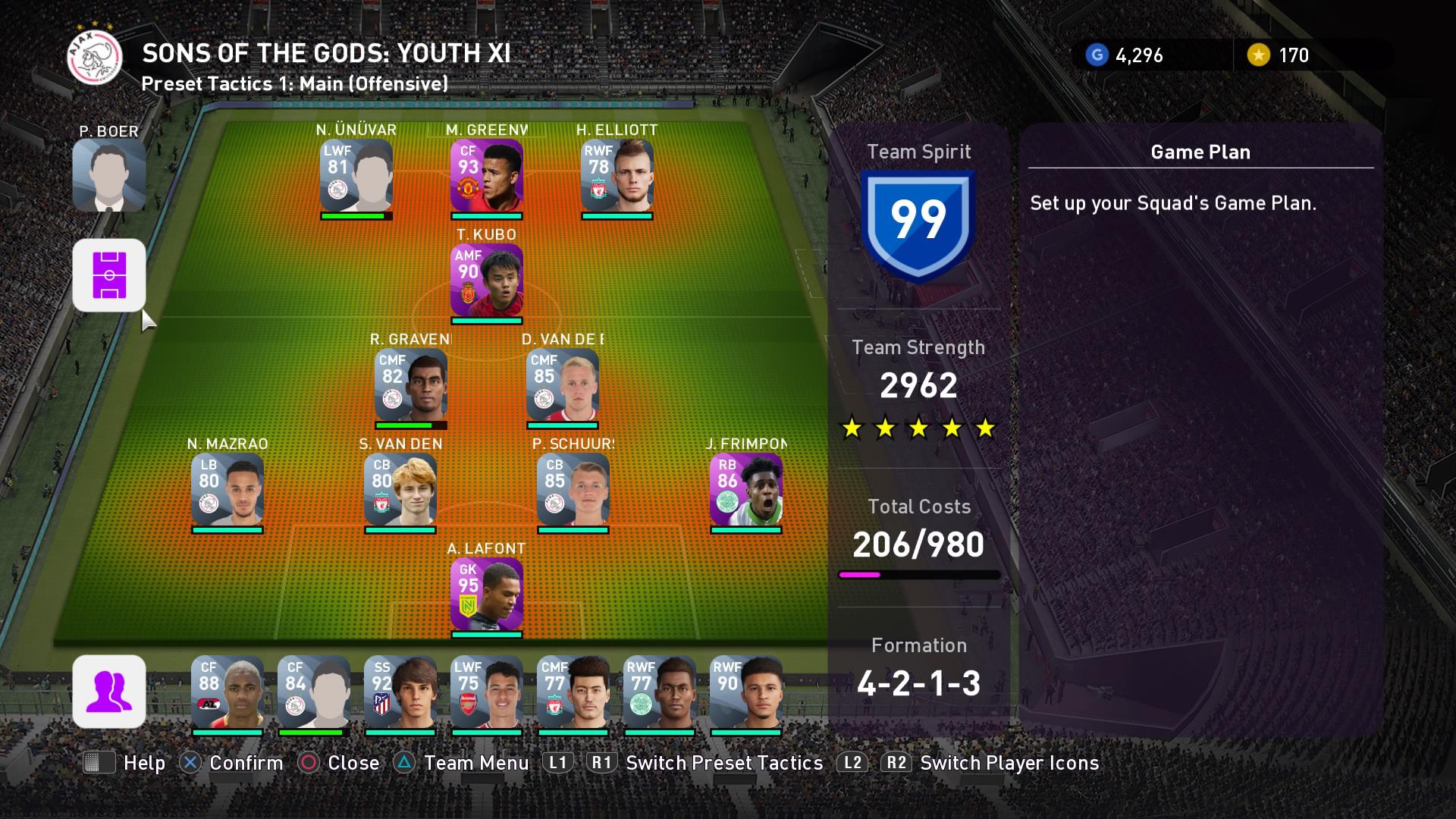 COOP YOUTH SQUAD WEPES