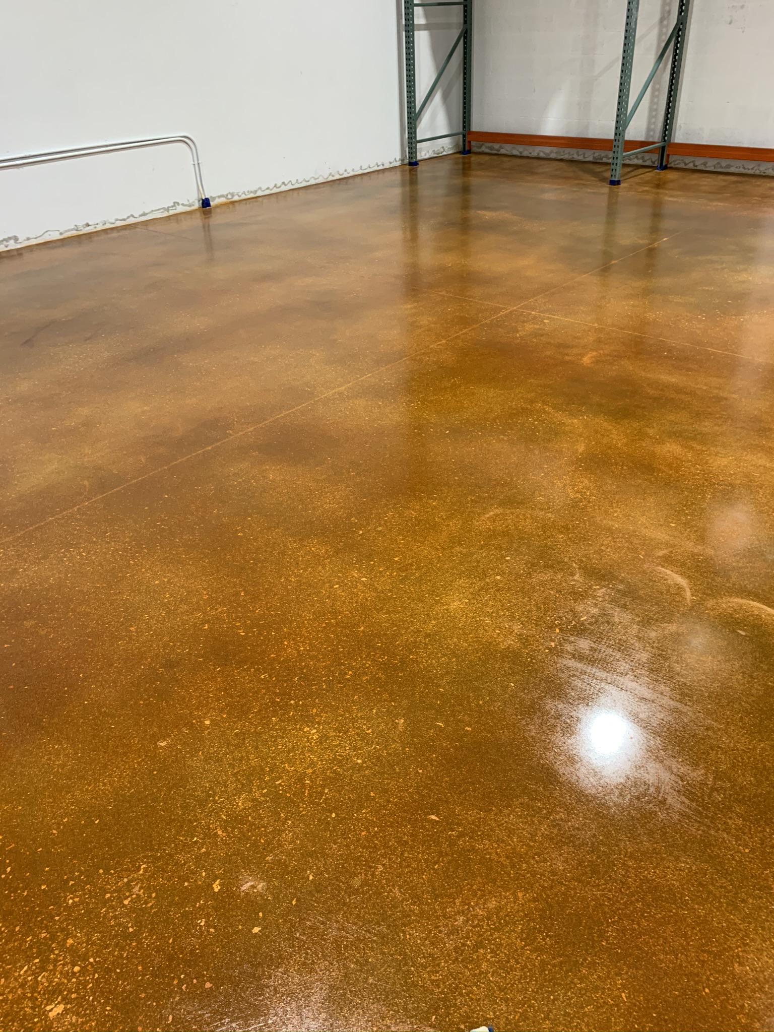 First time using an Acetone stain. Man it drys quick. r/Flooring