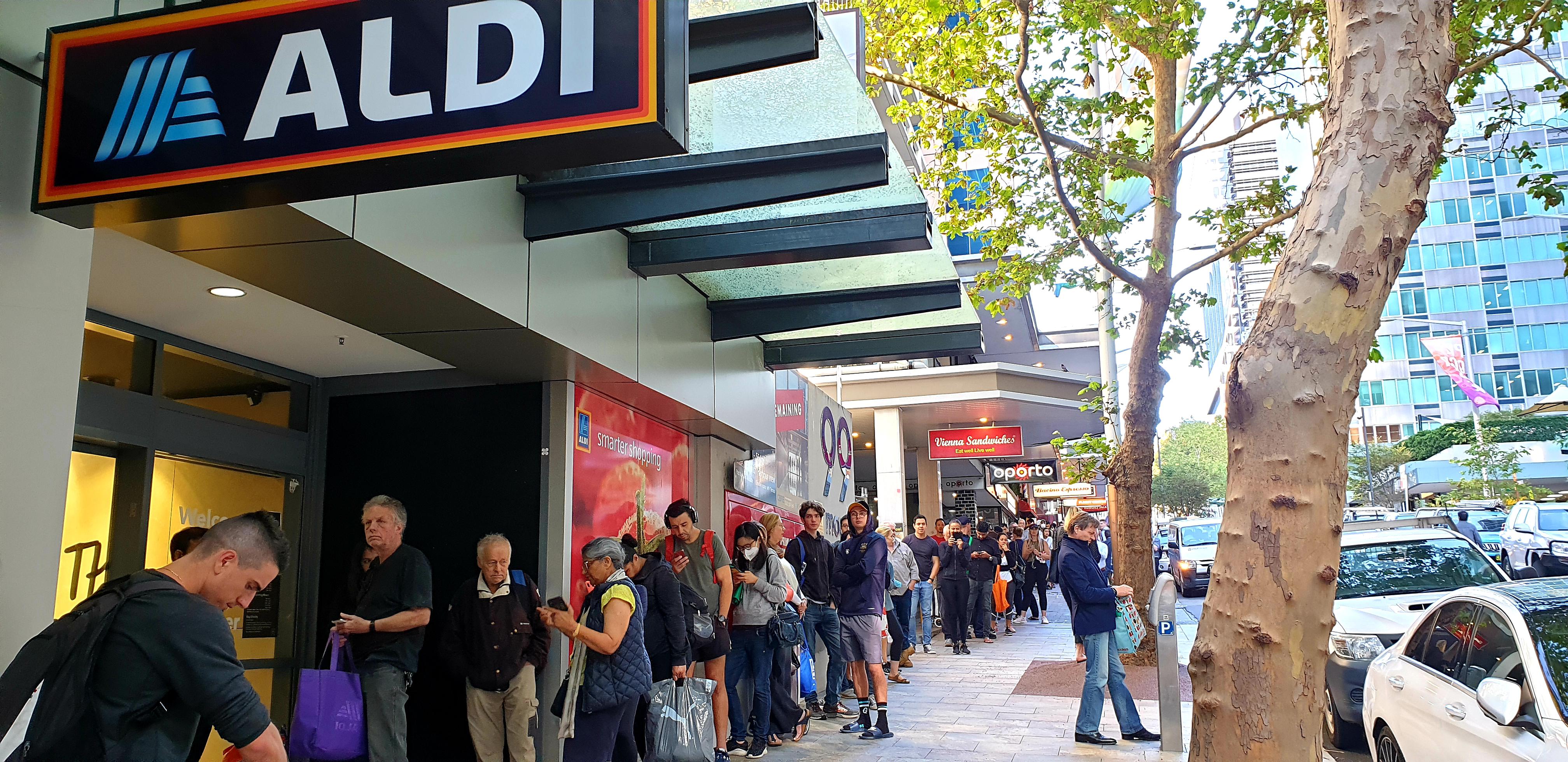 Aldi, North Sydney 9.25am r/sydney