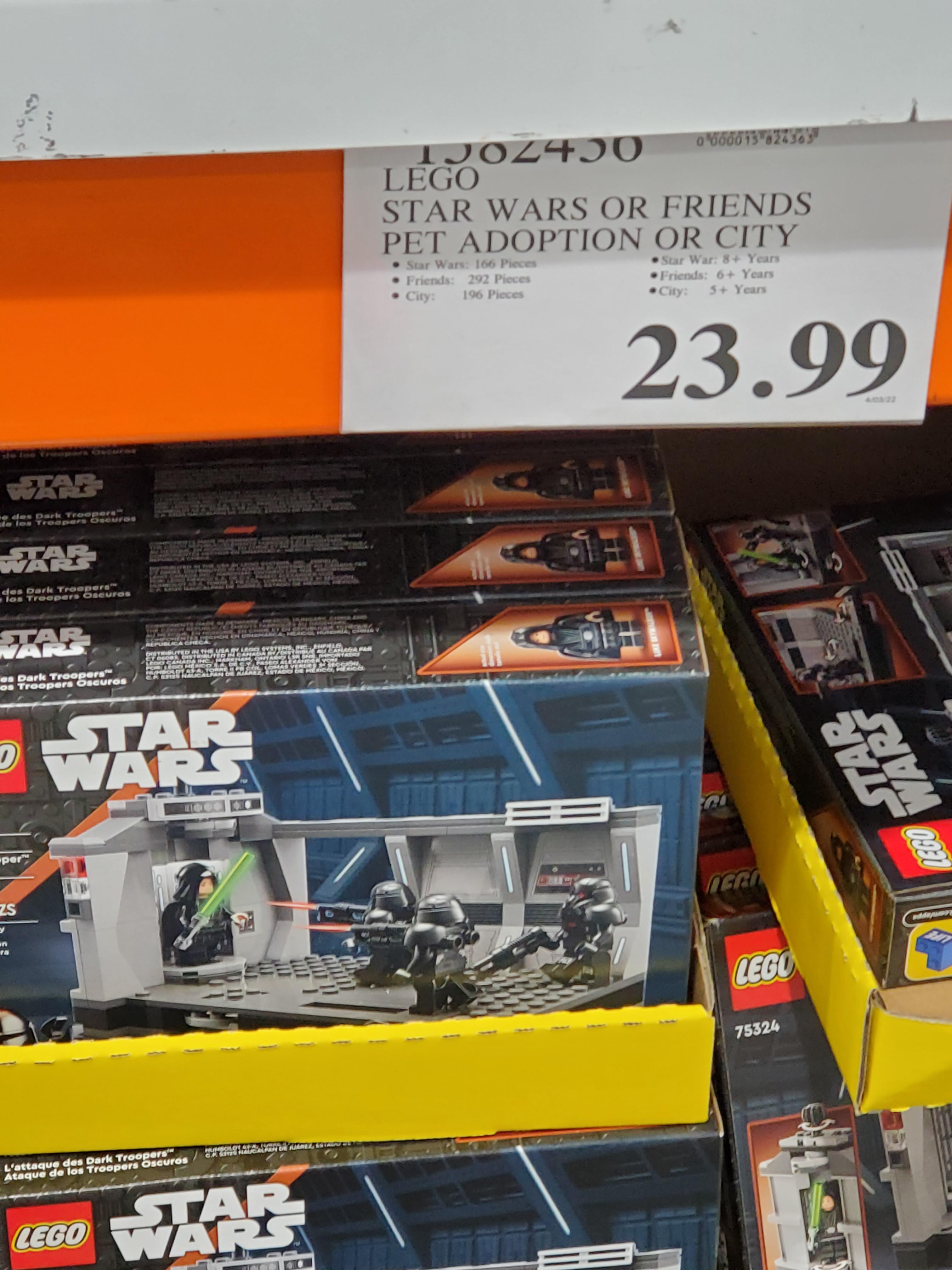 Ko olina Costco prices!!! r/legostarwars