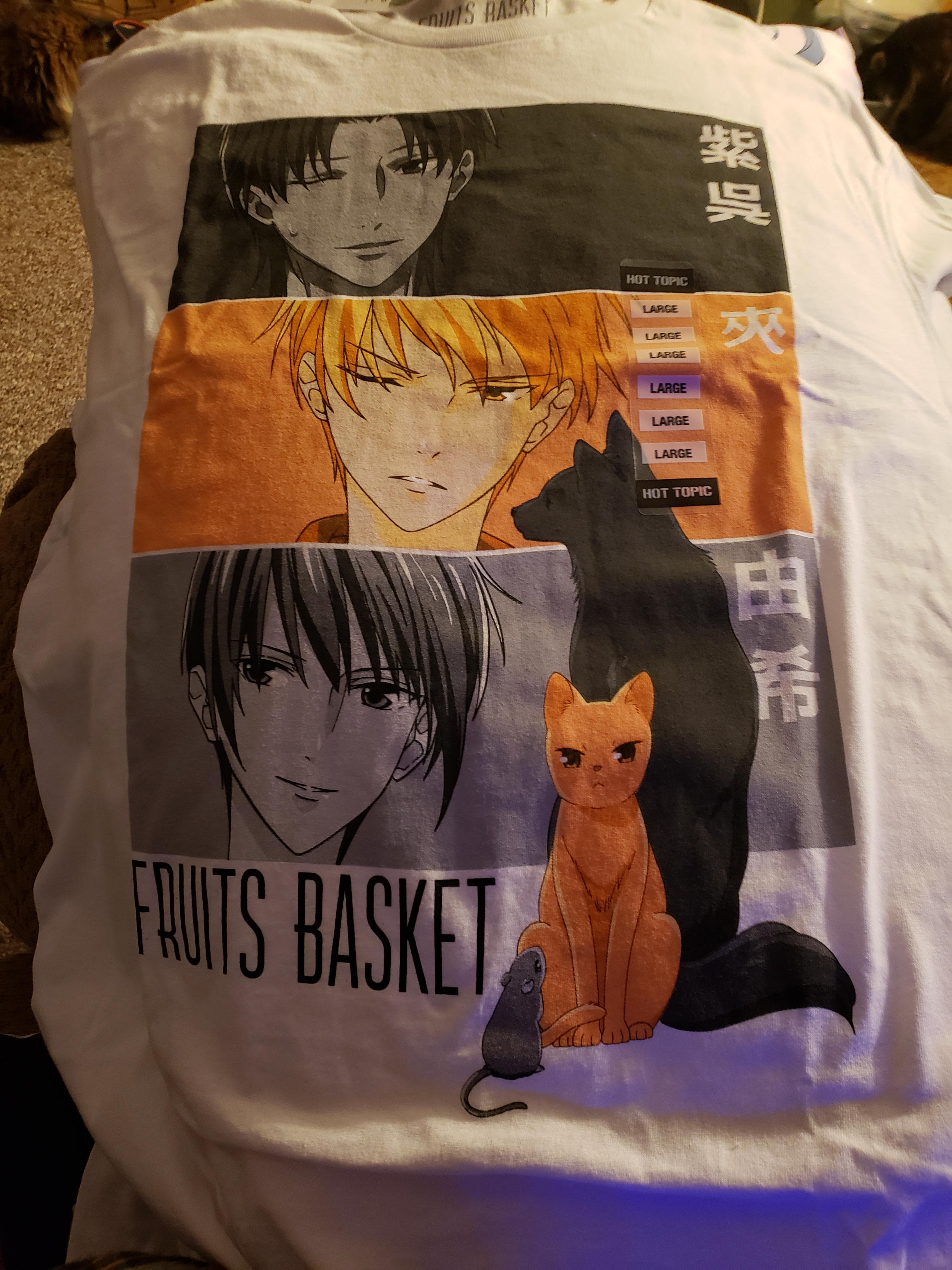 Fruits Basket shirt now at Hot Topic!! r/FruitsBasket