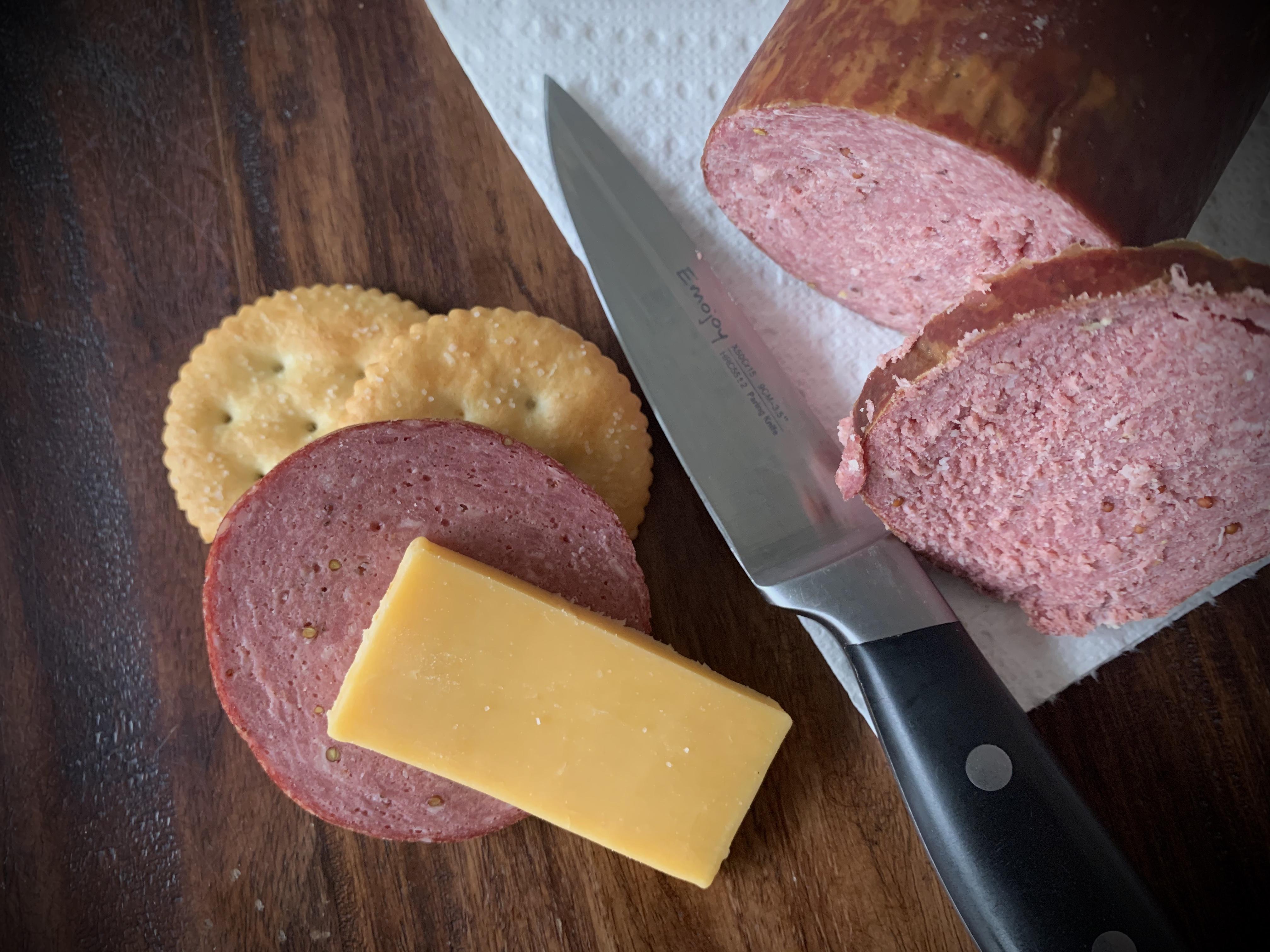 Elk Reaper Summer Sausage r/Hunting