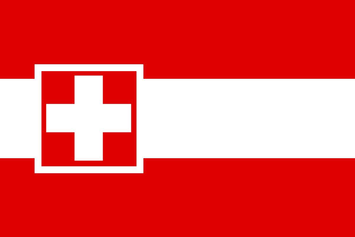 The Kingdom of Switzerland r/vexillology