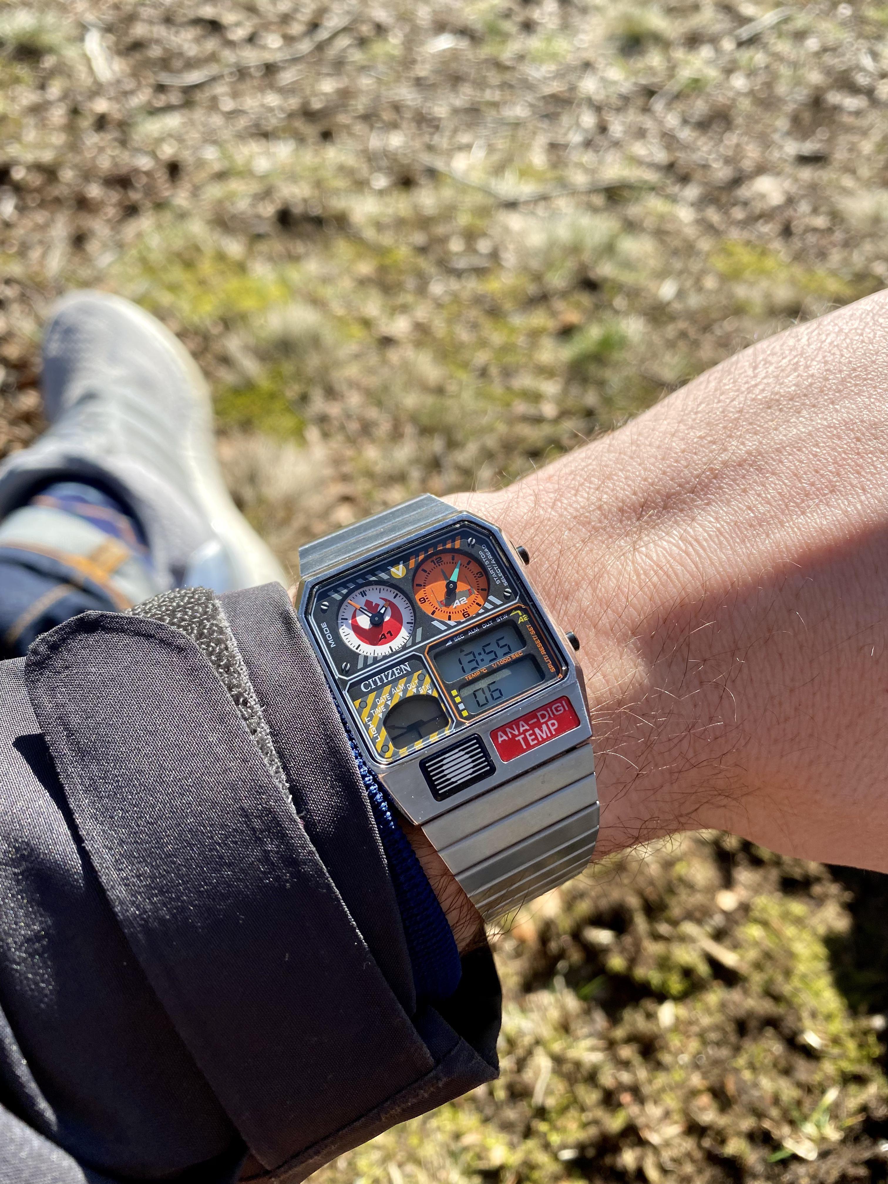 [Citizen] Star Wars Rebel Pilot AnaDigi r/Watches