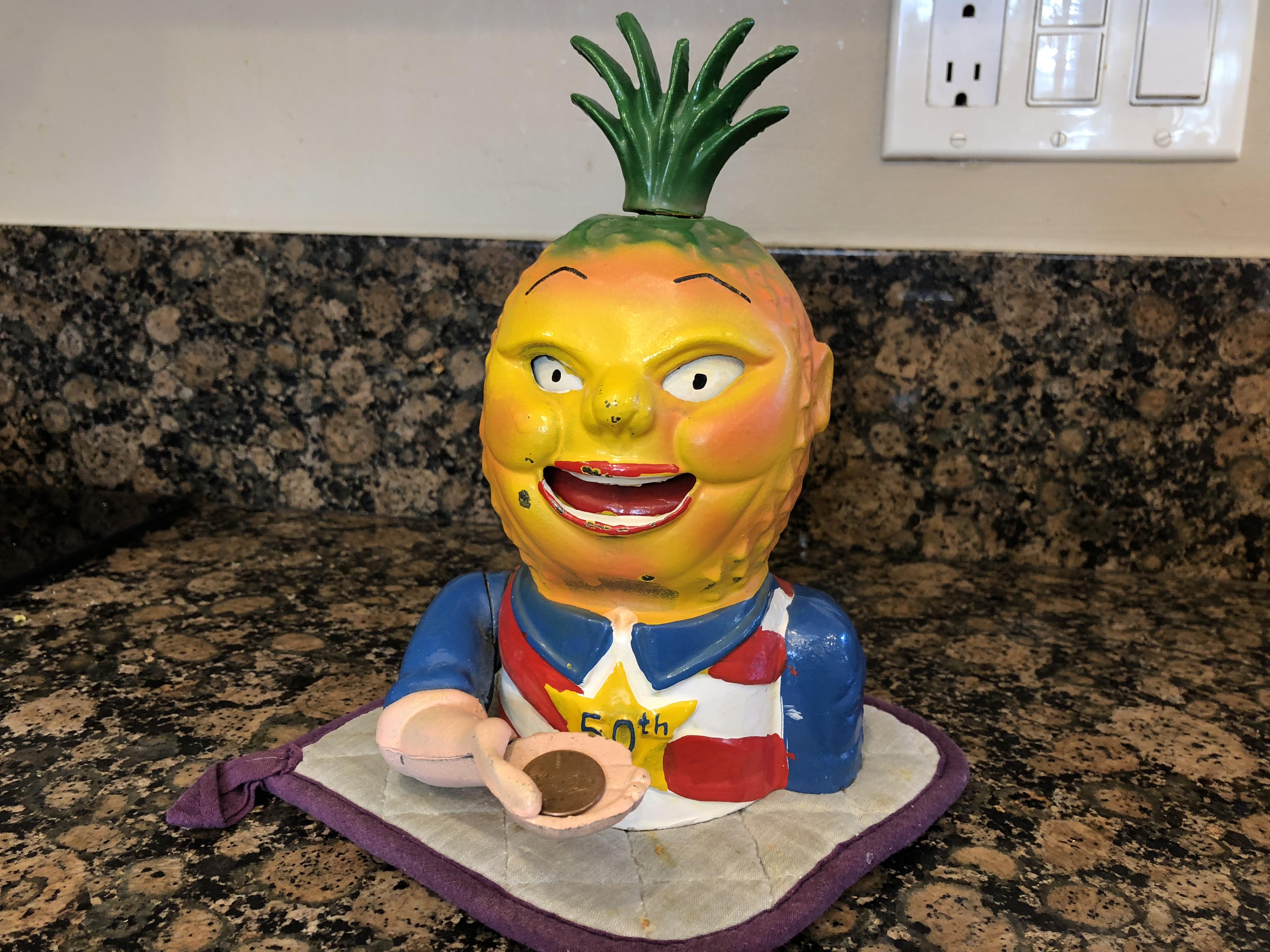 I like cast iron and pineapples. r/castiron