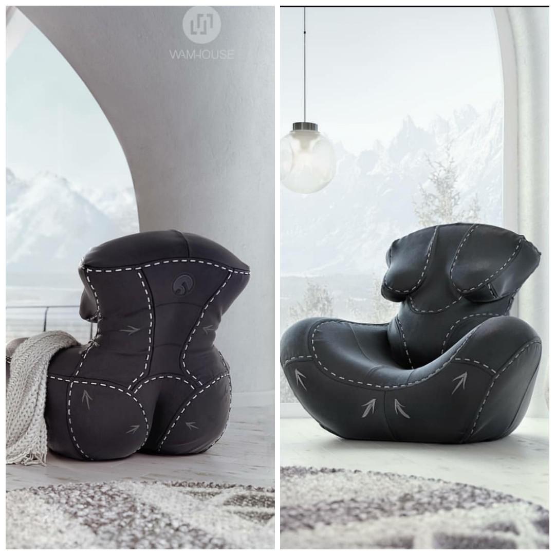 Armchair without arms but everything else r/ATBGE