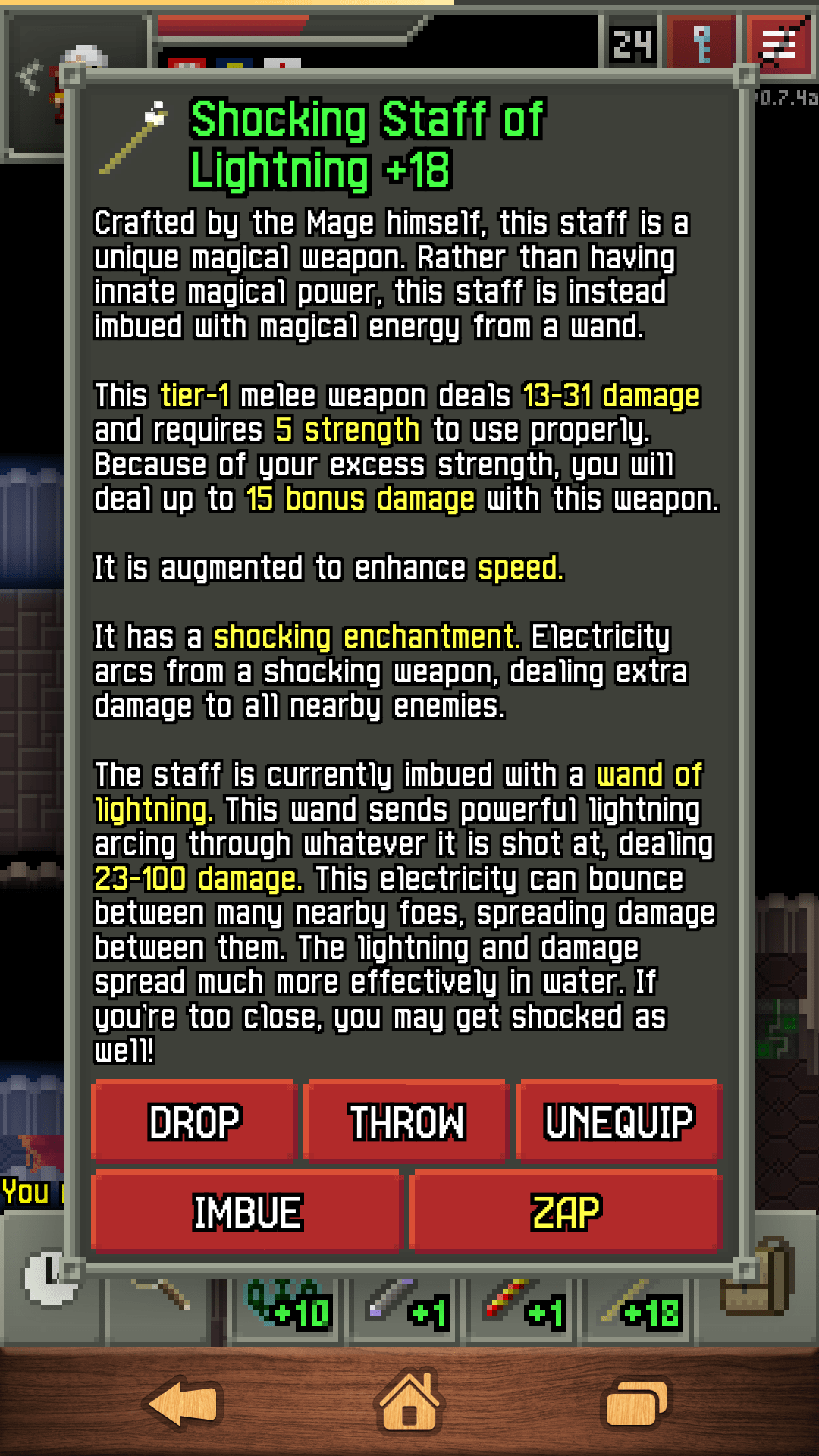 Well that's not very useful... (real question tho does the Battlemage