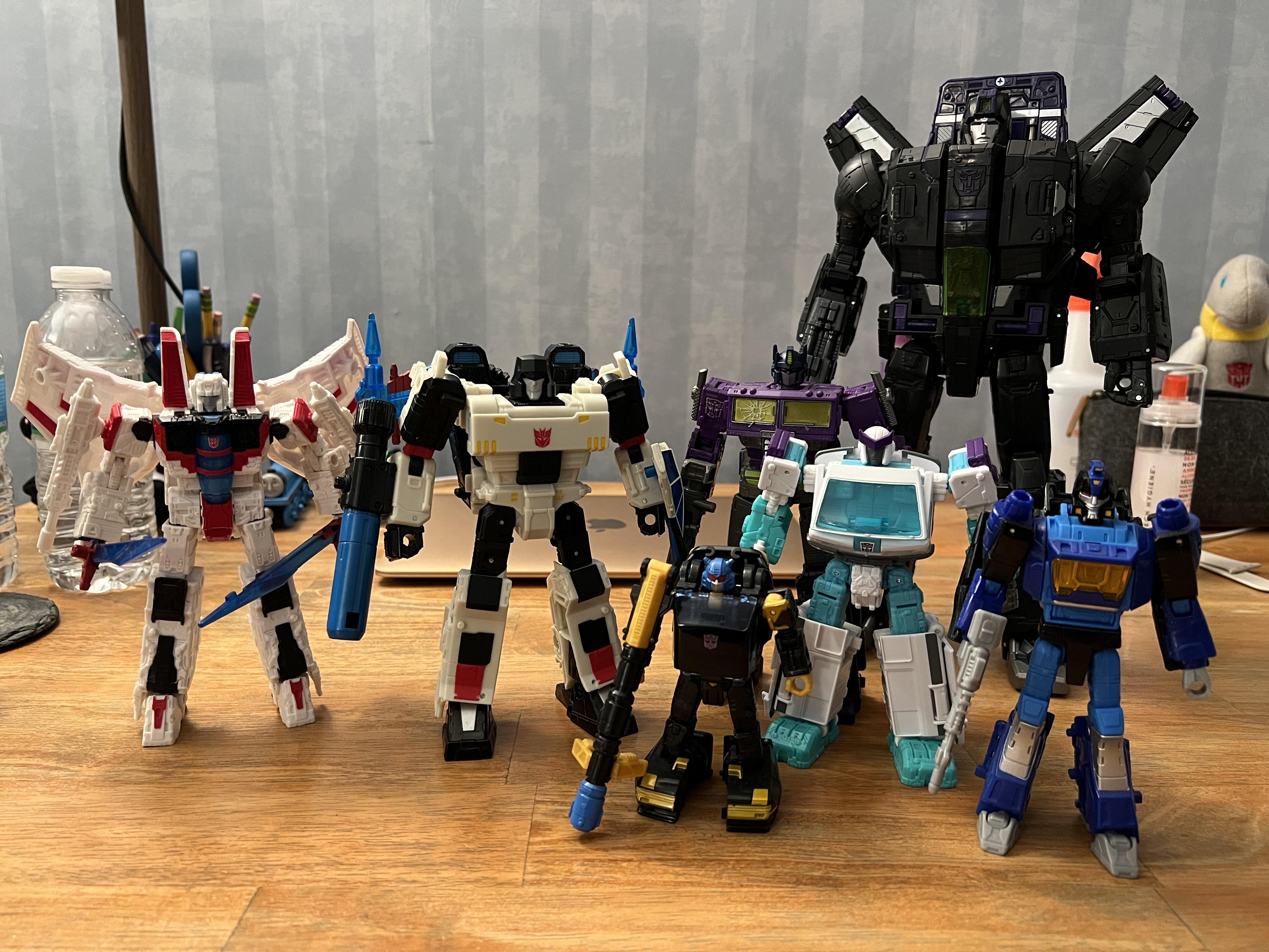 Completed my Shattered Glass collection! Hopefully there’s more to come