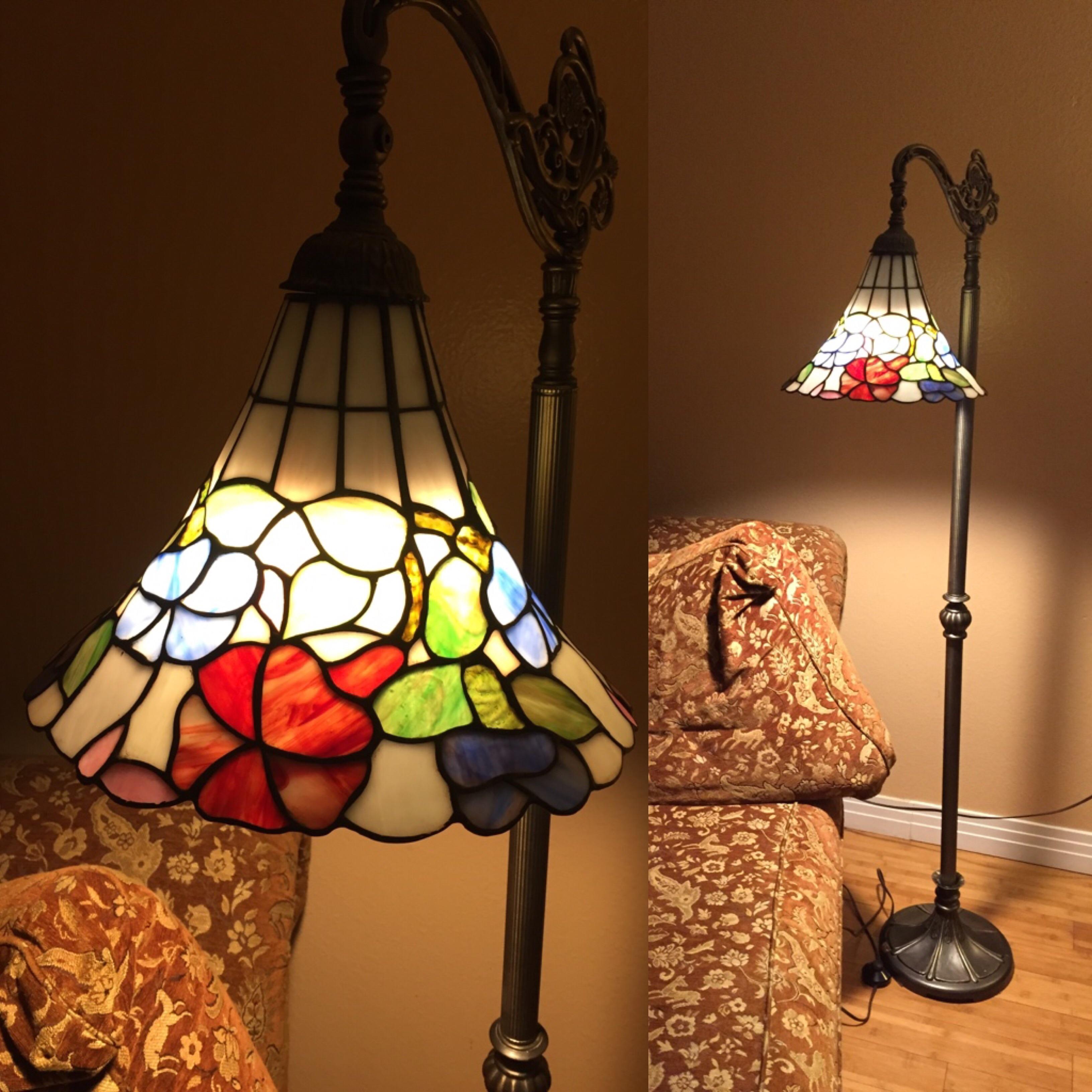 Dale Tiffany lamp! We were redecorating, the room and found this beauty