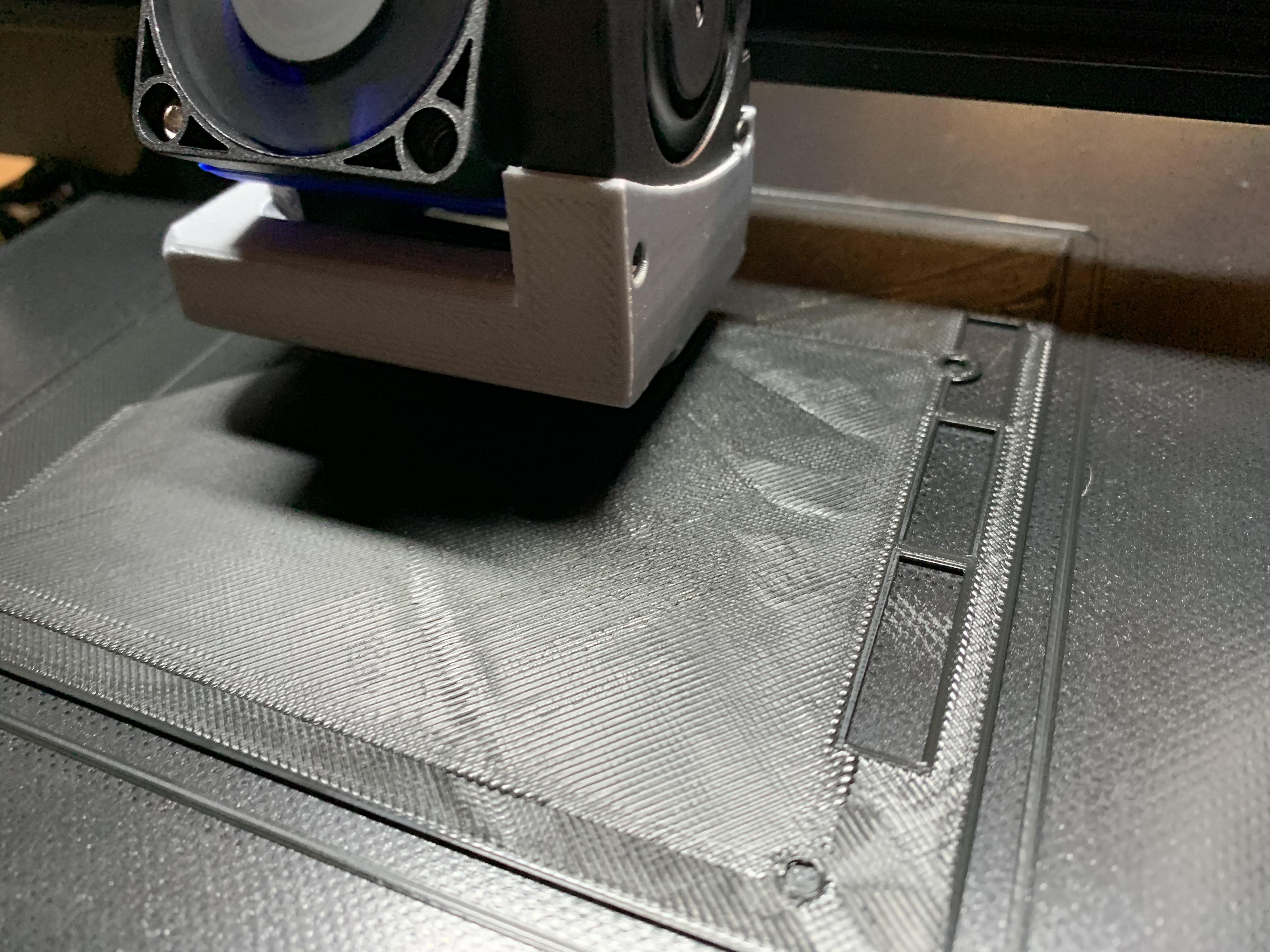 Bed too hot? ender3