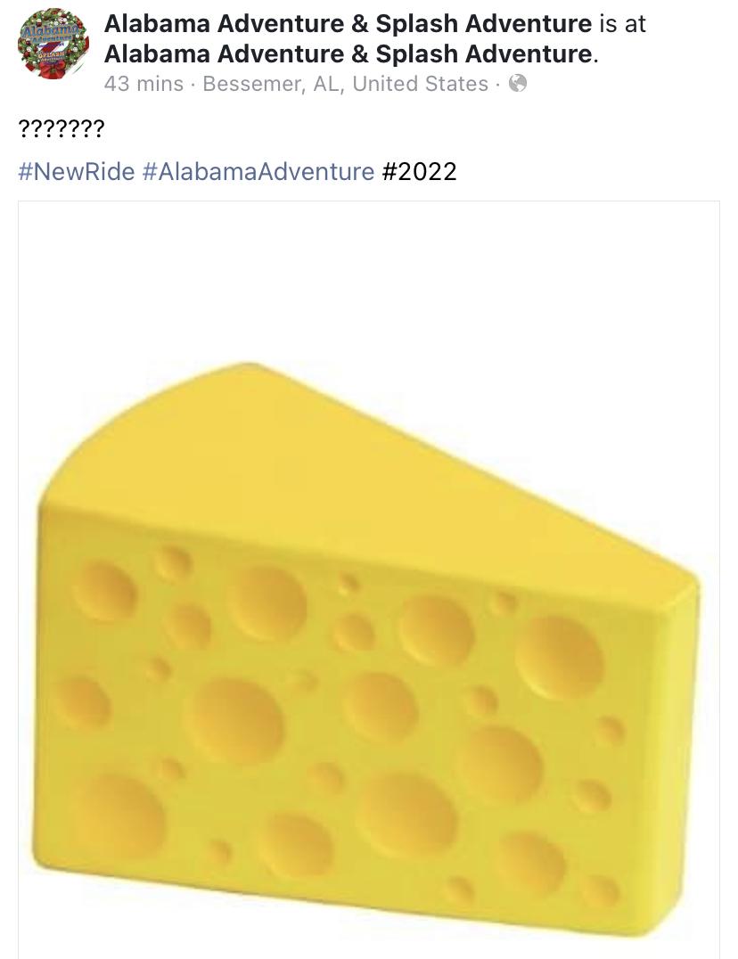 [Alabama's Splash Adventure] New Teaser for 2022, perhaps the prospects have been narrowed down