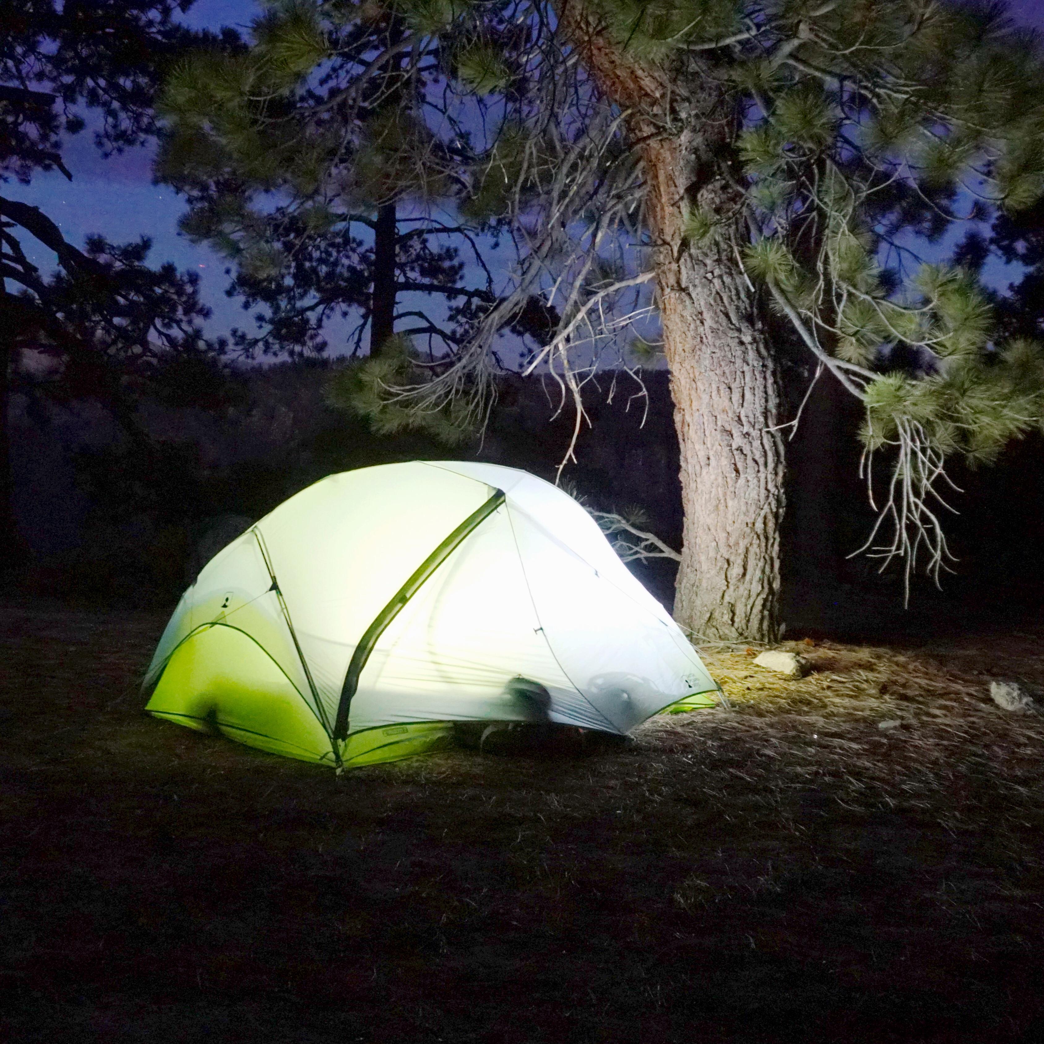 This past September in Yosemite camping at Eagle Peak r/camping