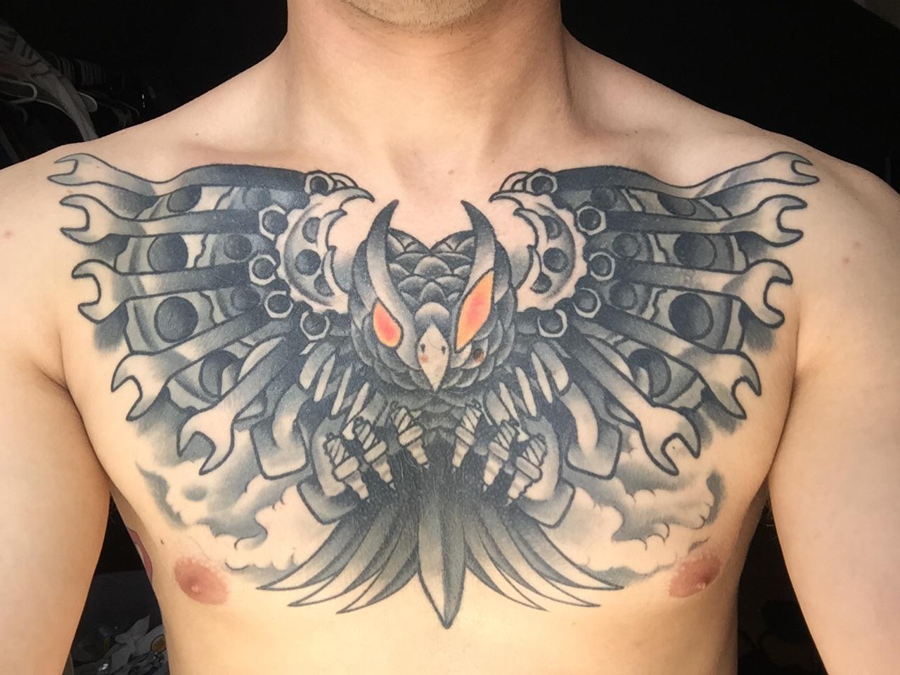 Sly Cooper Logo Tattoo