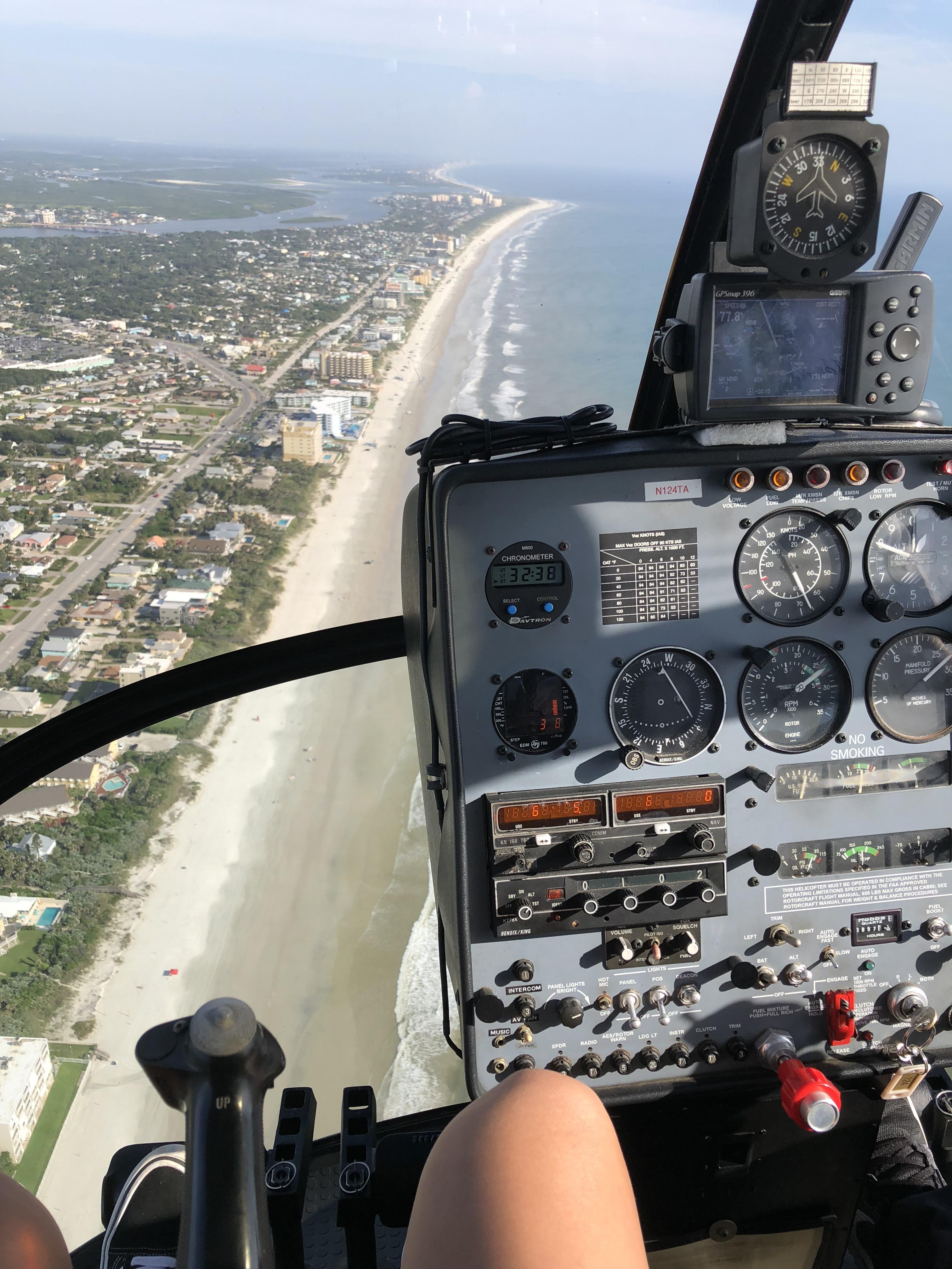 New Smyrna Beach from 800 feet in the air r/florida